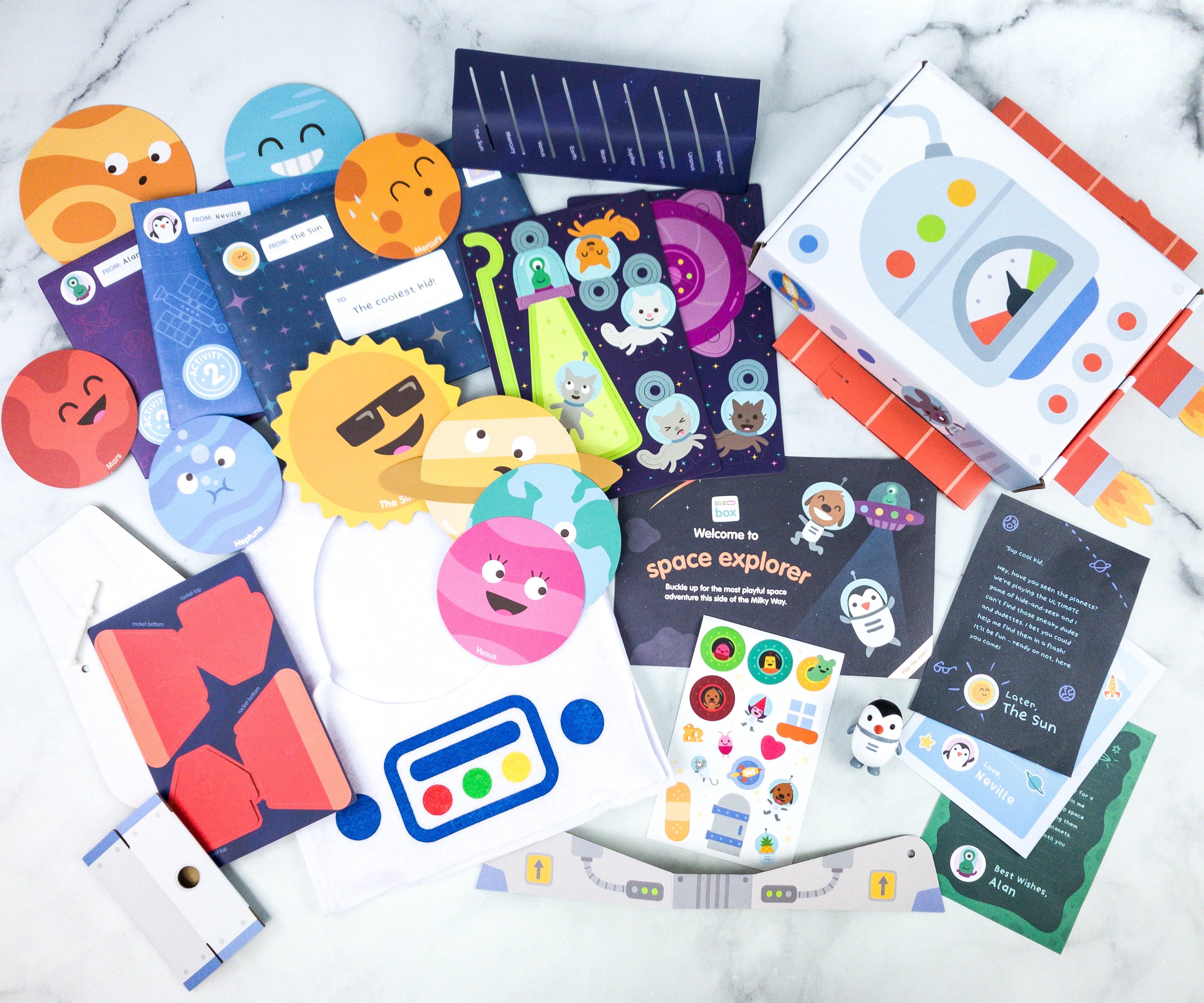 Sago Mini Box August 2020 Subscription Box Review + Coupon – SPACE EXPLORER
