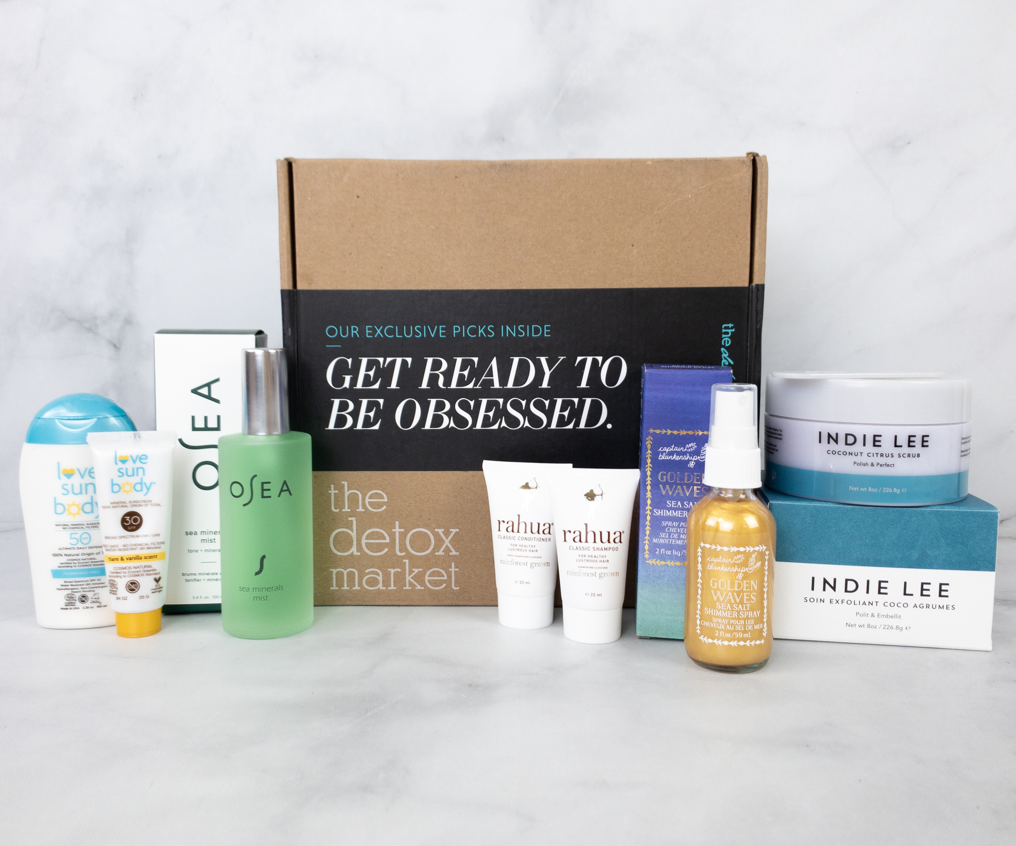 The Detox Box August 2020 Subscription Box Review