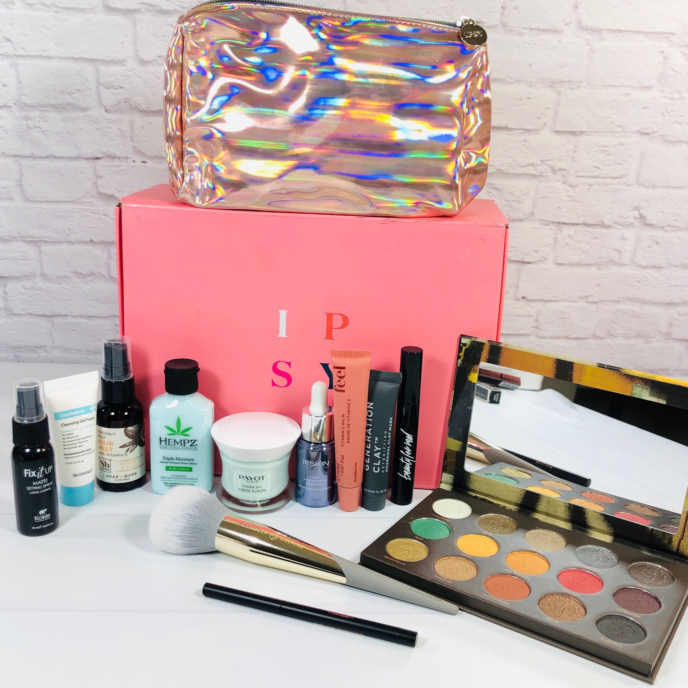 Ipsy Glam Bag Ultimate August 2020 Review