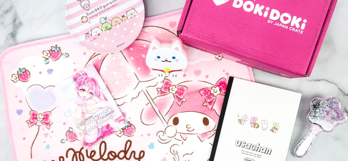 Doki Doki September 2020 Subscription Box Review & Coupon