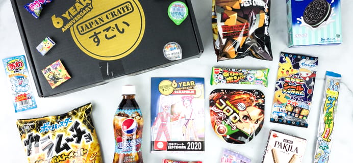 Japan Crate September 2020 Subscription Box Review + Coupon