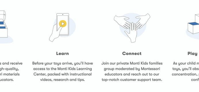 Monti Kids Review: Kids Developmental Toys Subscription + Coupon!