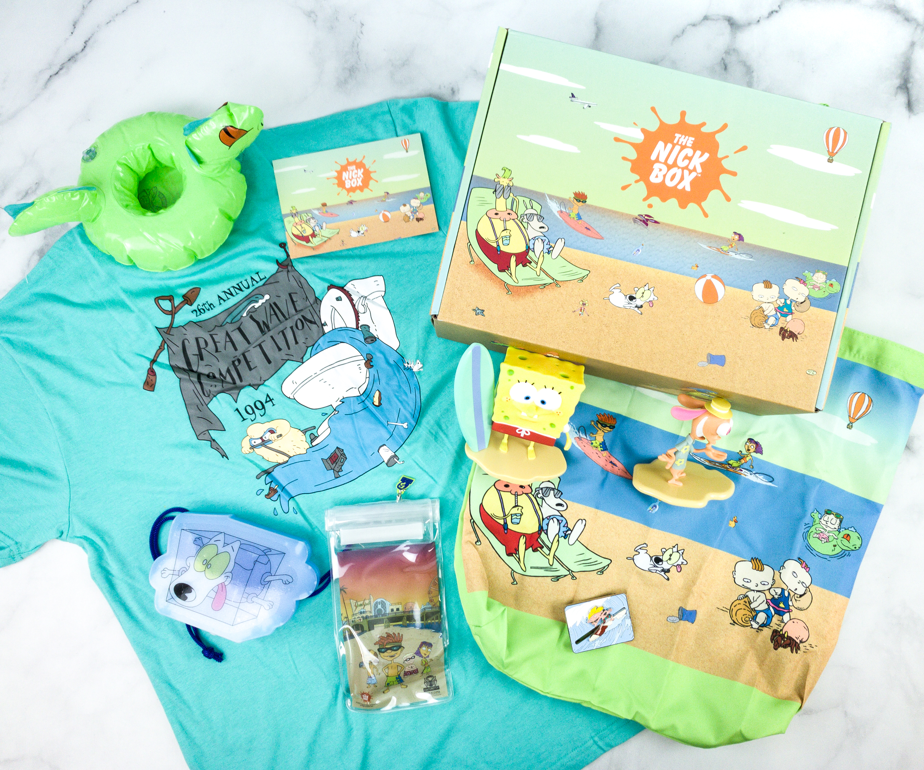The Nick Box Summer 2020 Review