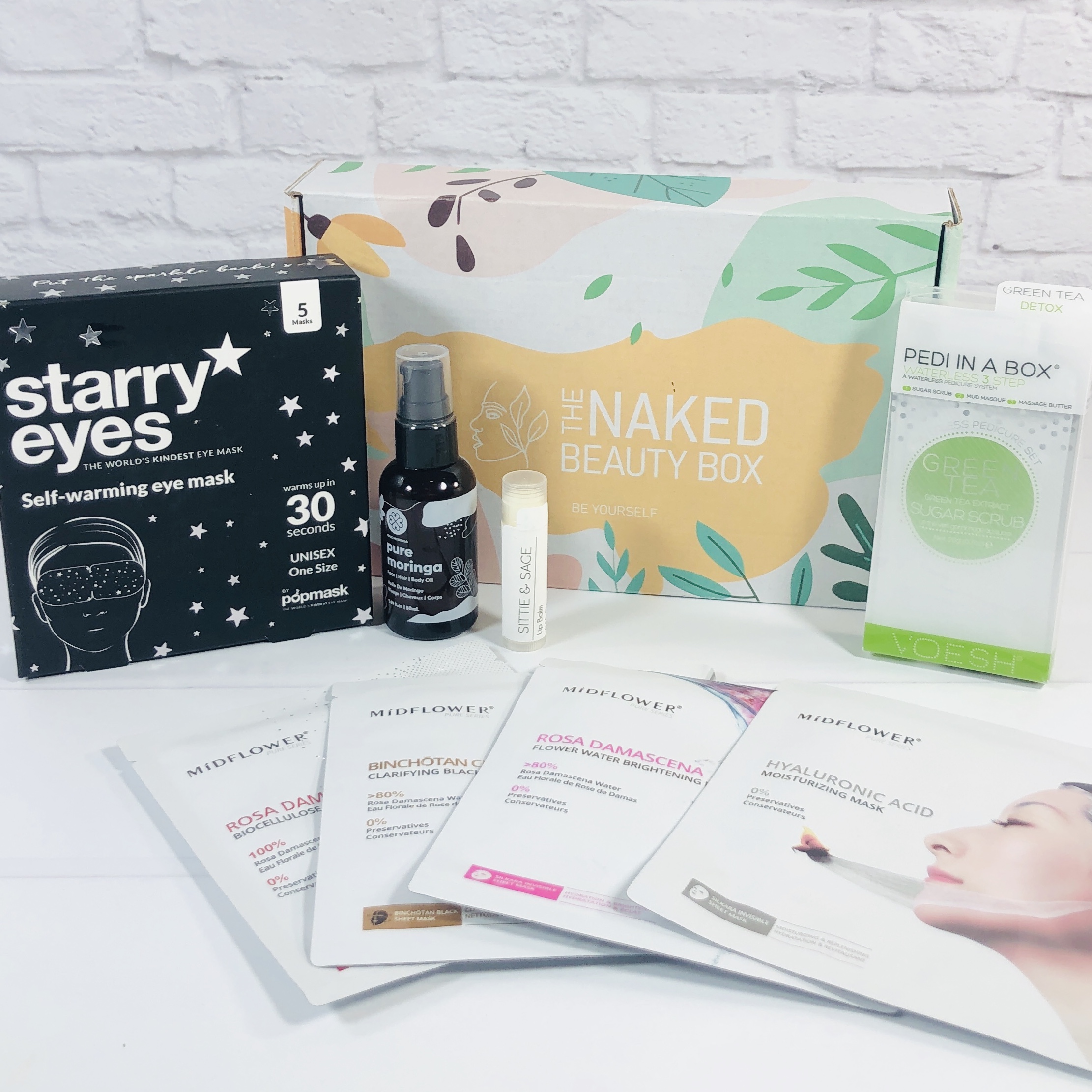 The Naked Beauty Box July 2020 Subscription Box Review + Coupon
