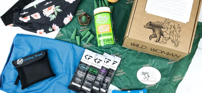 Wild Woman Box August 2020 Subscription Box Review + Coupon