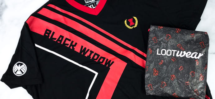 Loot Wearables Subscription by Loot Crate April 2020 Review & ﻿Coupon
