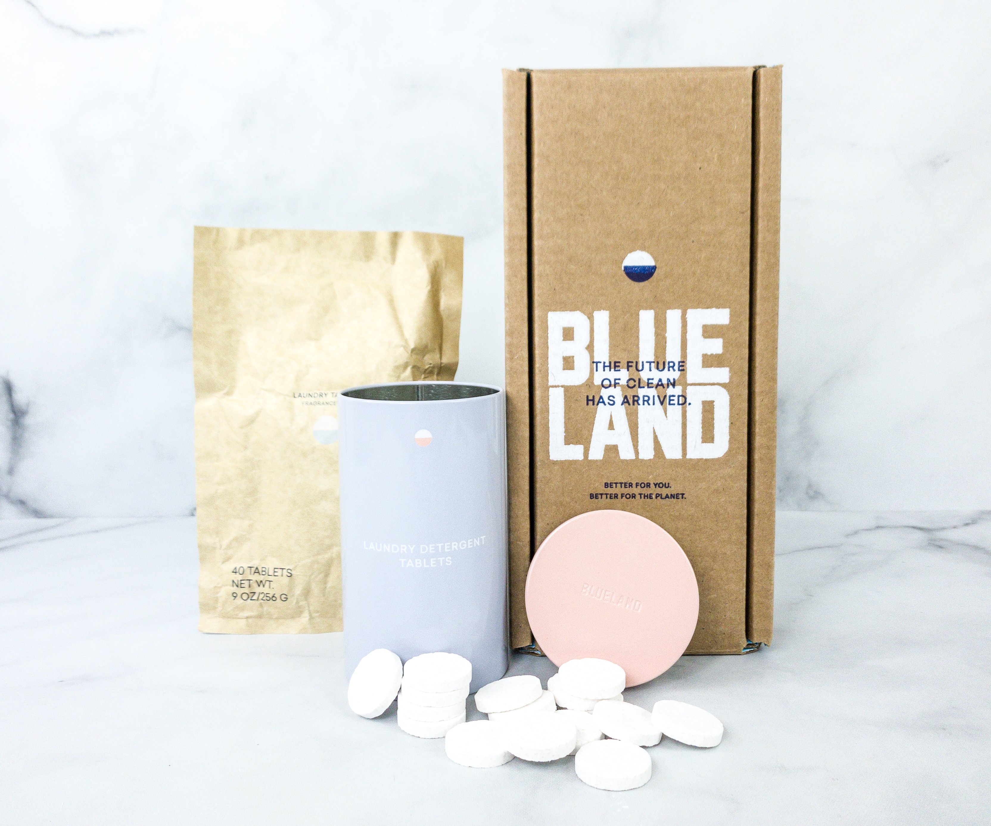 Blueland Naked Laundry Tablet Review