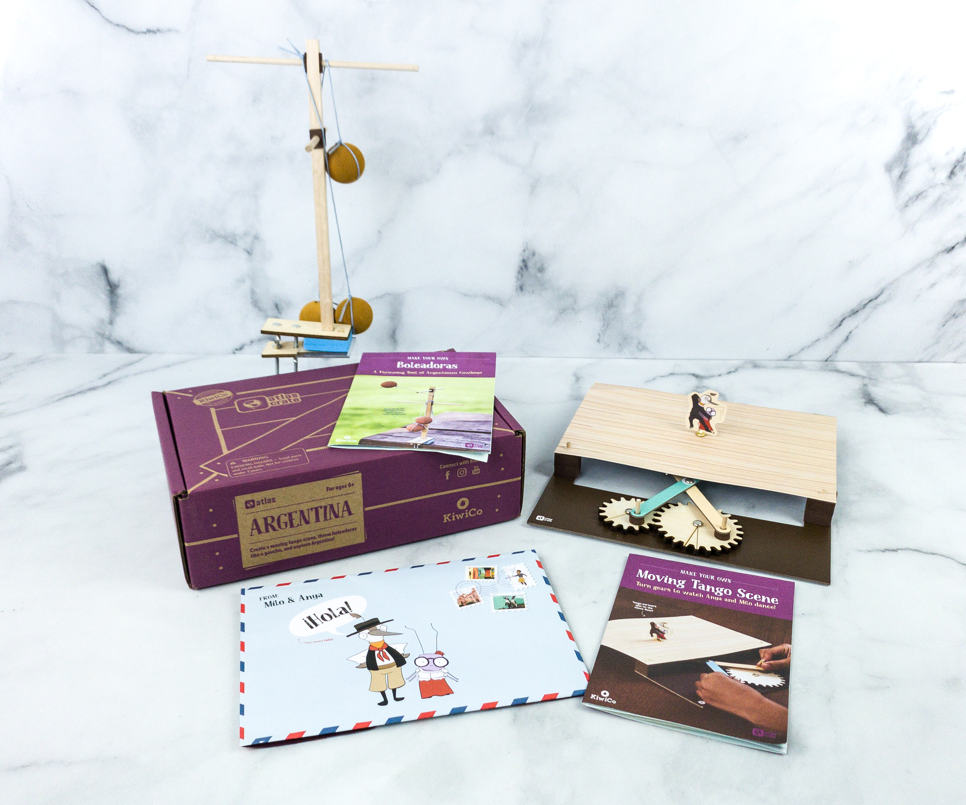 KiwiCo Atlas Crate Review & Coupon – ARGENTINA