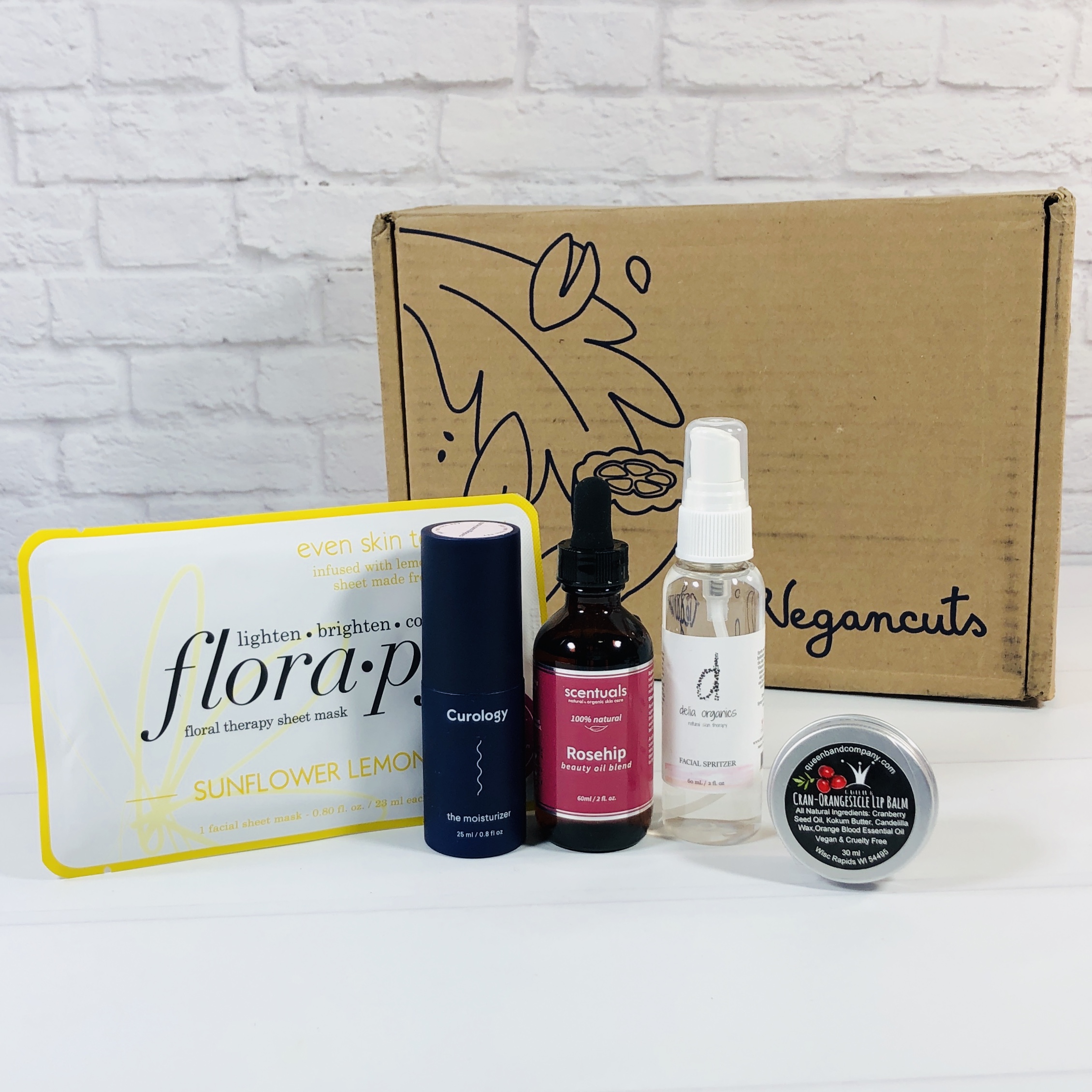 Vegancuts Beauty Box August 2020 Subscription Box Review + Coupon