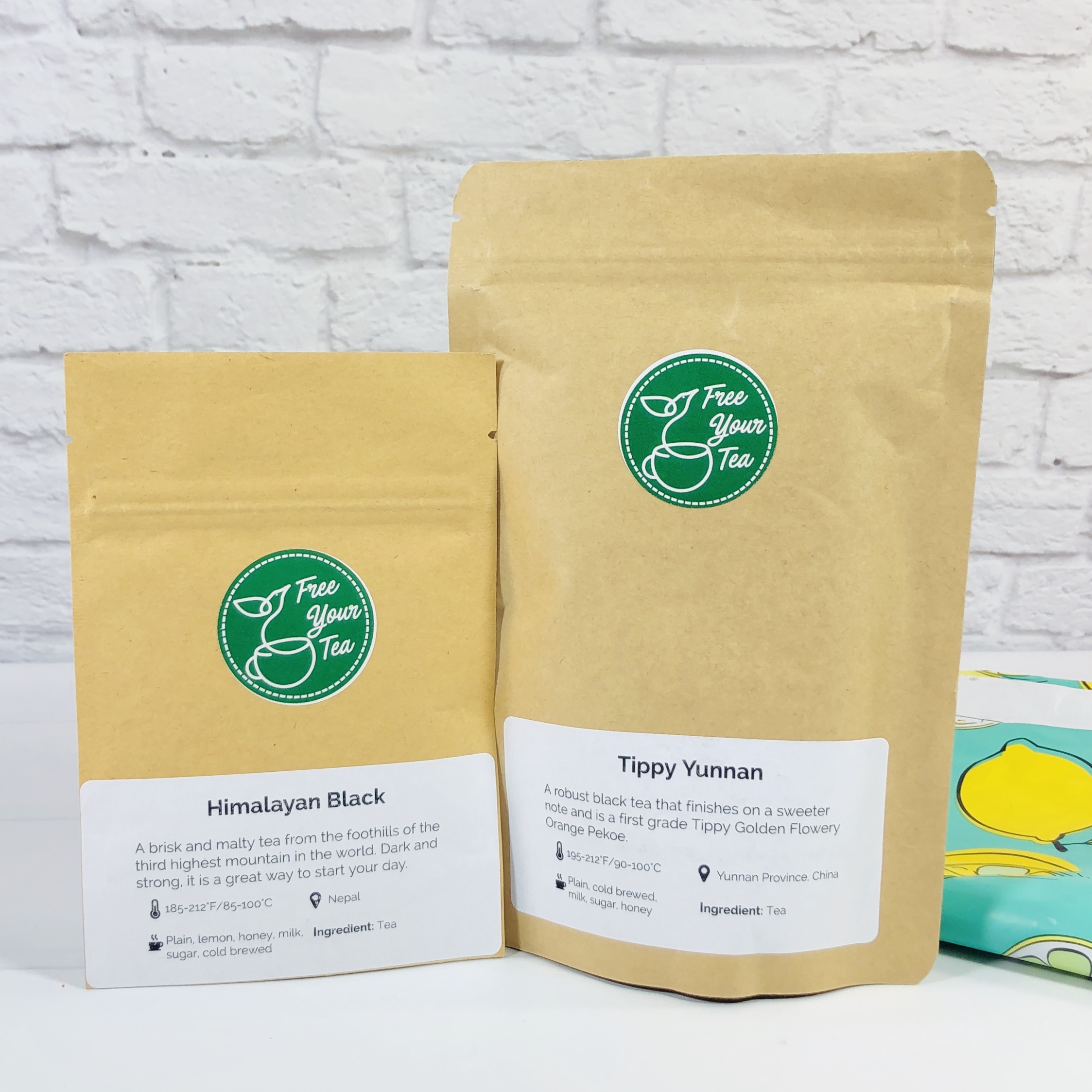 Free Your Tea August 2020 Subscription Box Review + Coupon