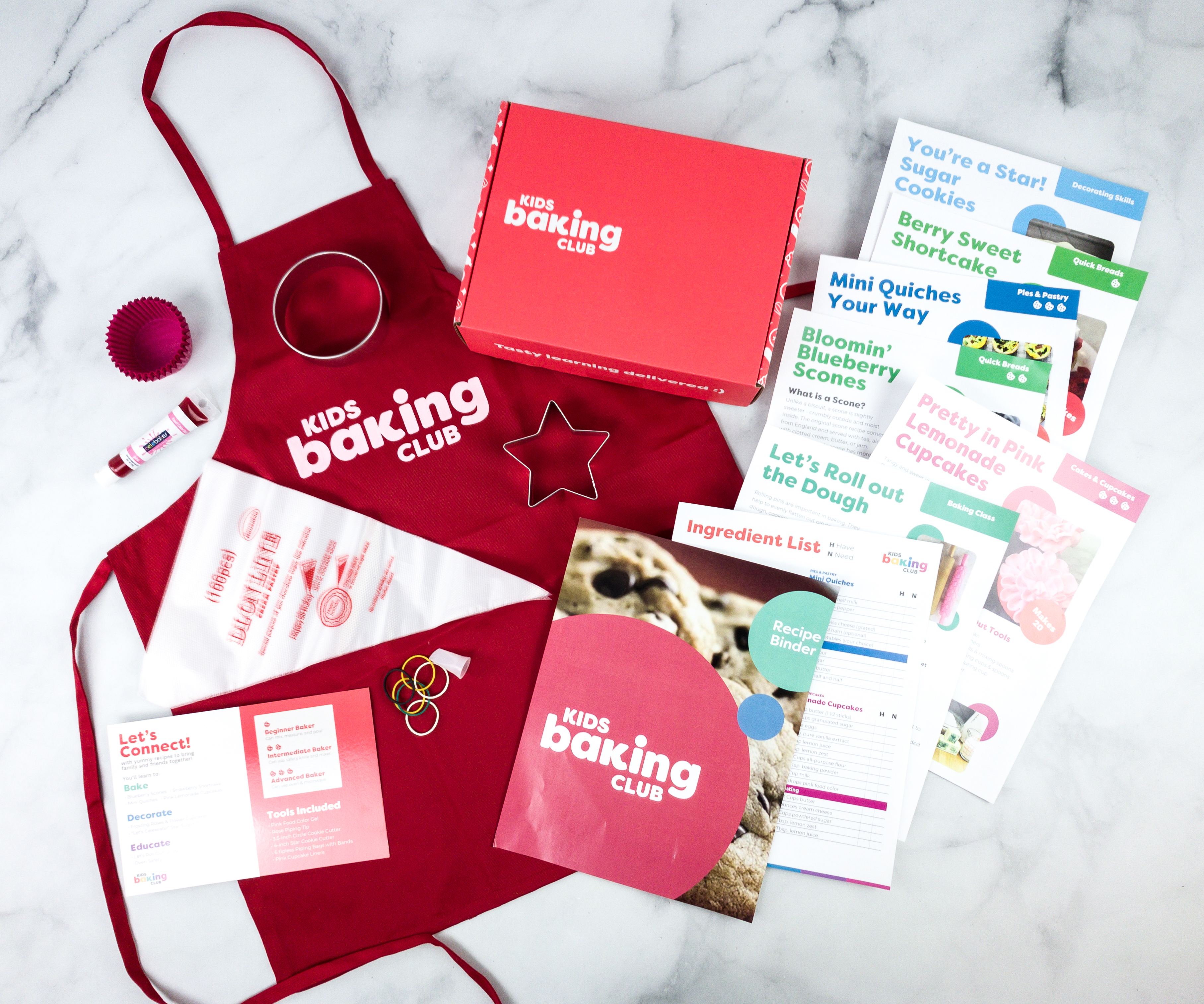 Kids Baking Club July 2020 Subscription Box Review + Coupon!