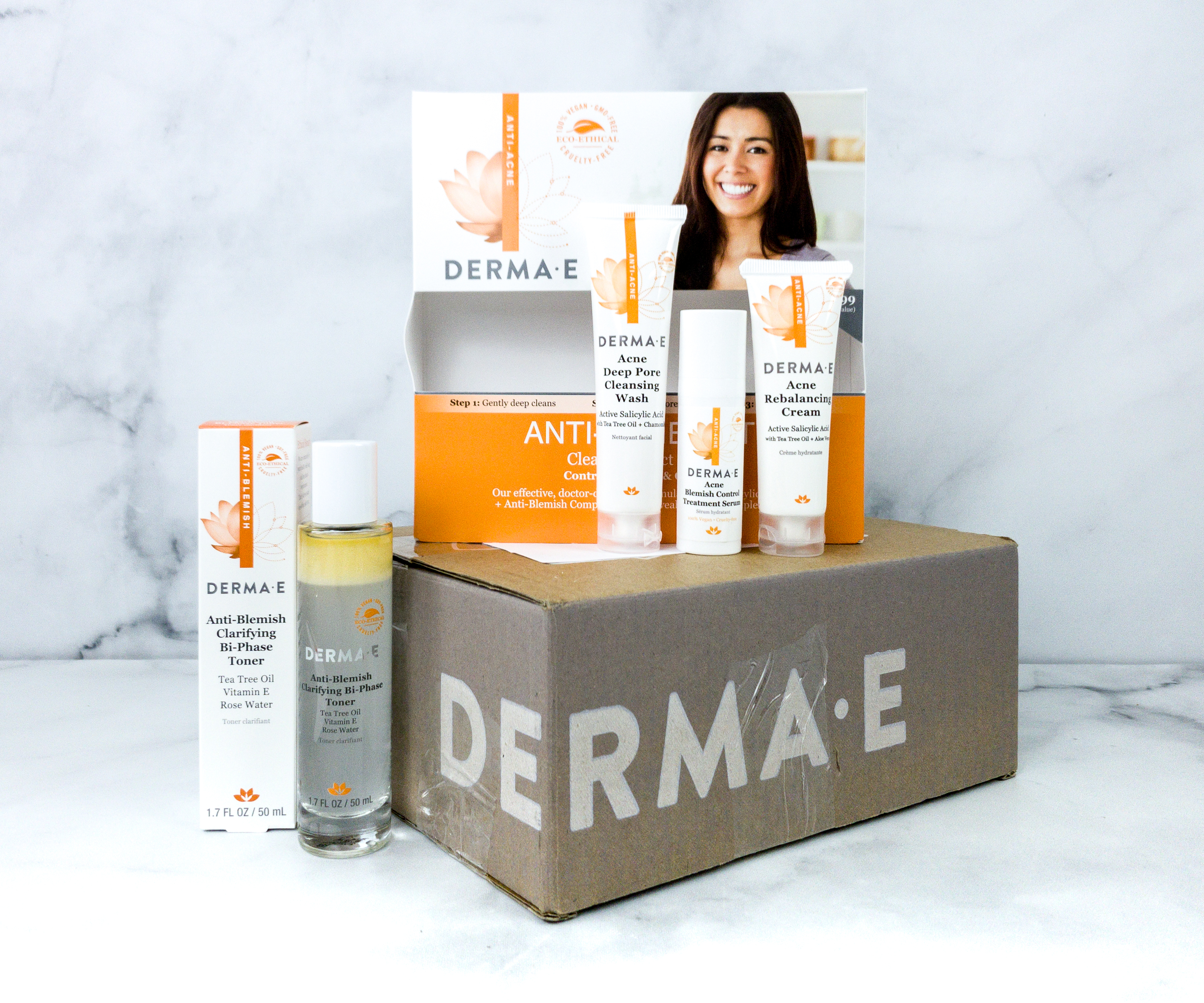 Derma-E ANTI ACNE SET Review