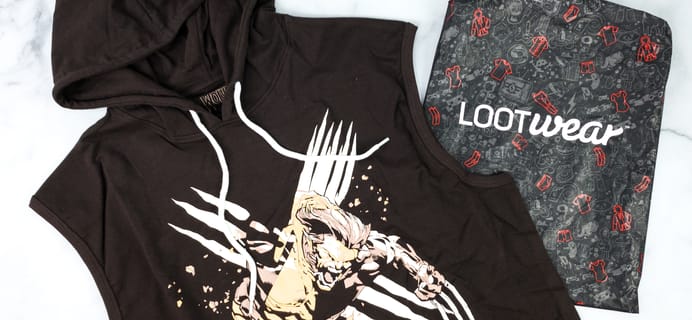 Loot Wearables Subscription by Loot Crate March 2020 Review & ﻿Coupon