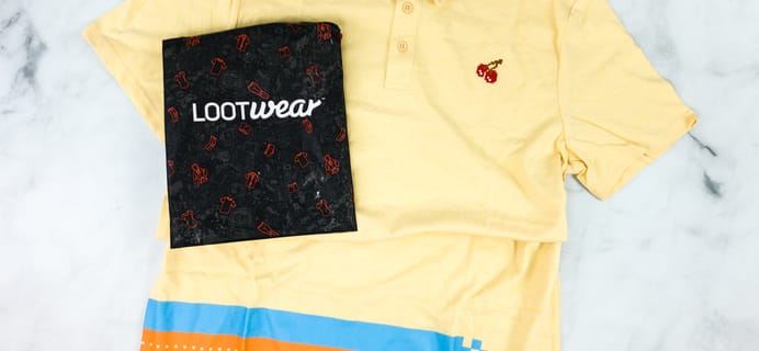 Loot Wearables Subscription by Loot Crate January 2020 Review & ﻿Coupon