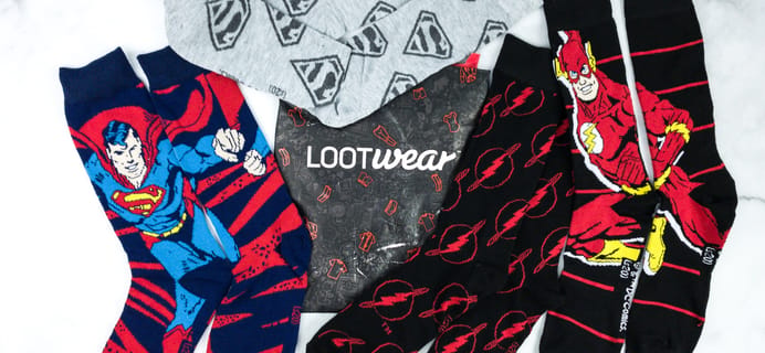Loot Socks by Loot Crate May 2020 Subscription Box Review & Coupon