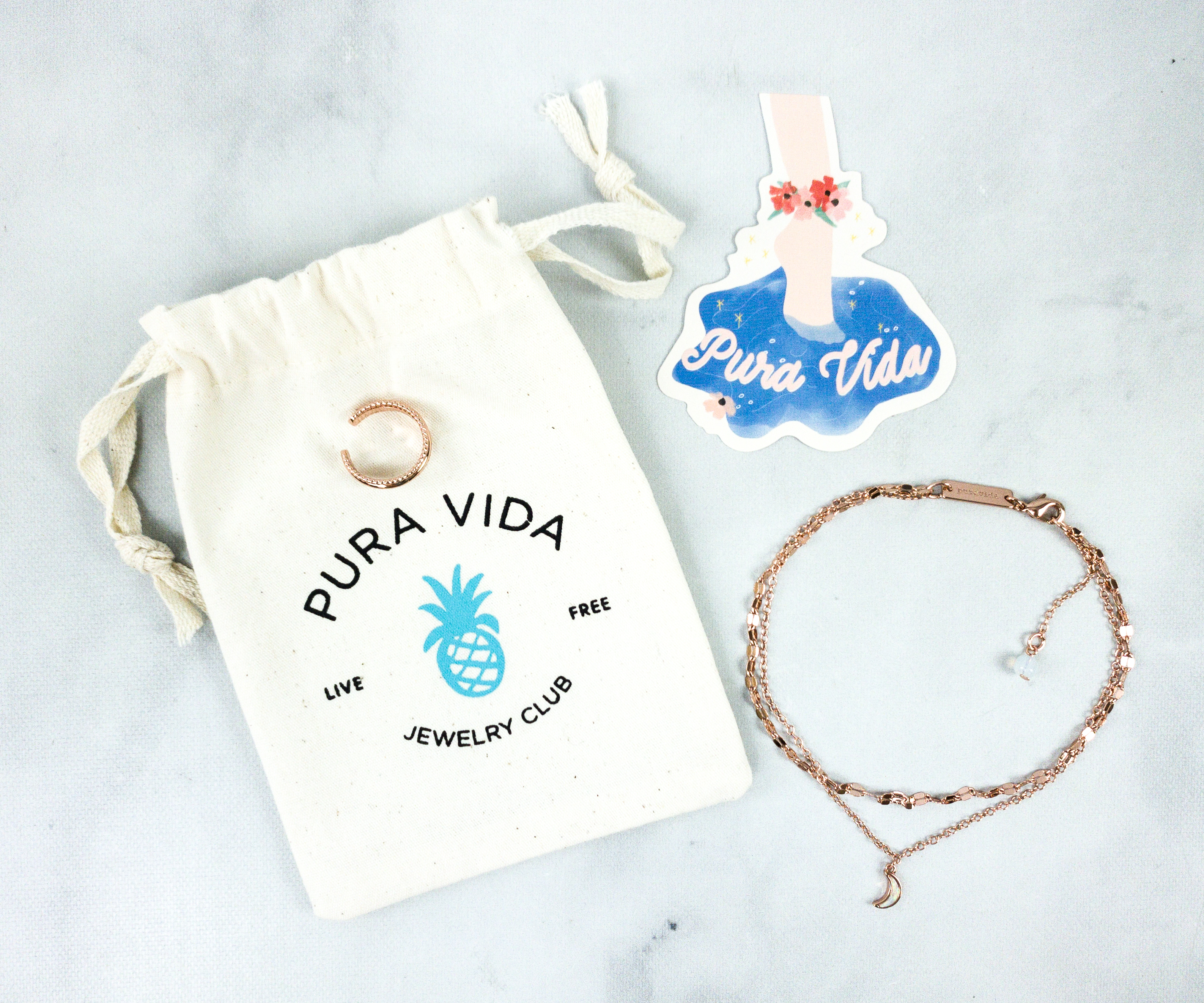 Pura Vida Jewelry Club July 2020 Subscription Box Review + Coupon!