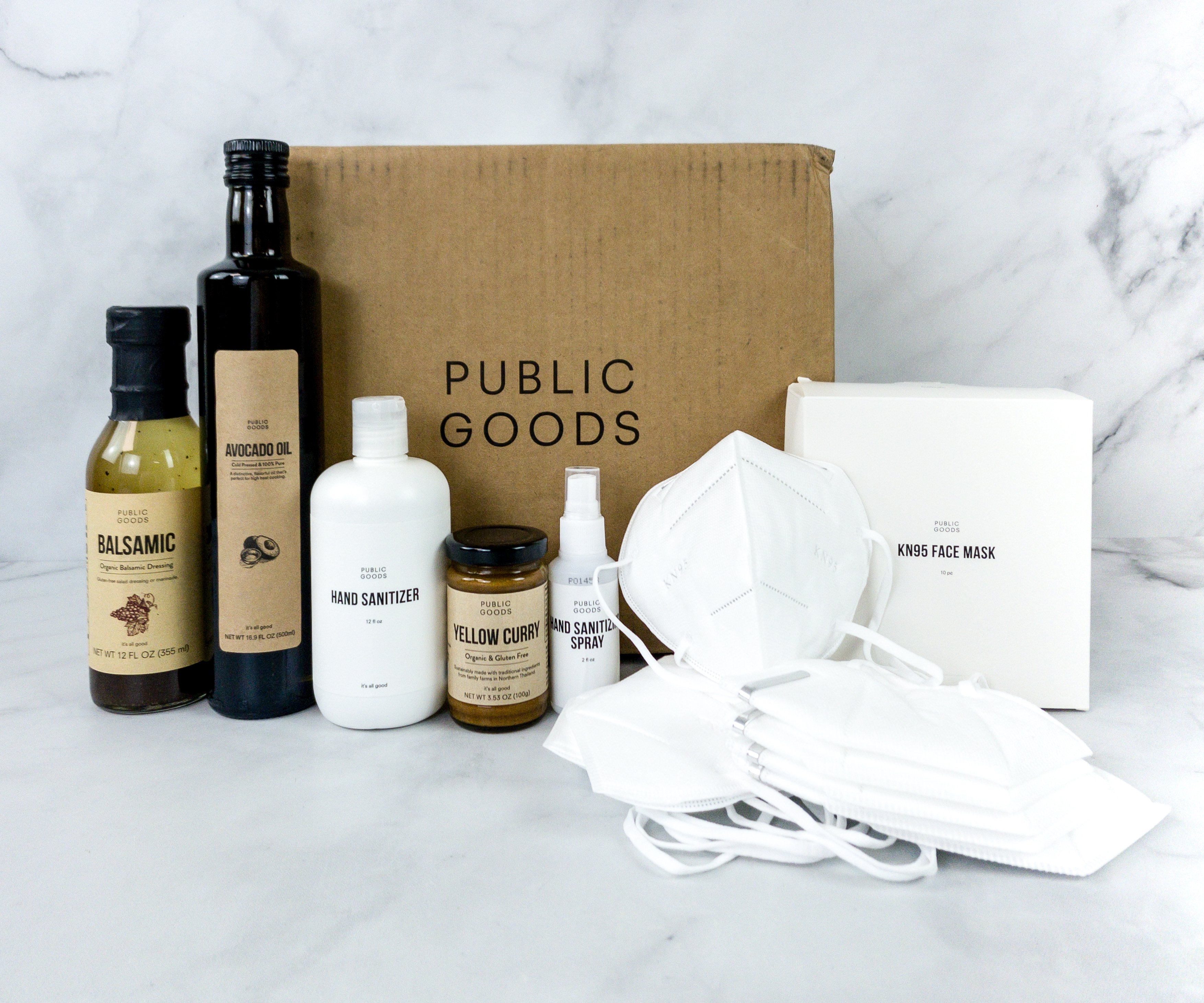 Public Goods Subscription Box Review + Coupon – August 2020