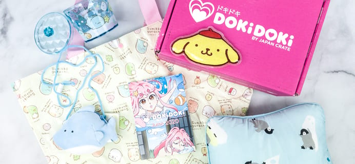 Doki Doki June 2020 Subscription Box Review & Coupon