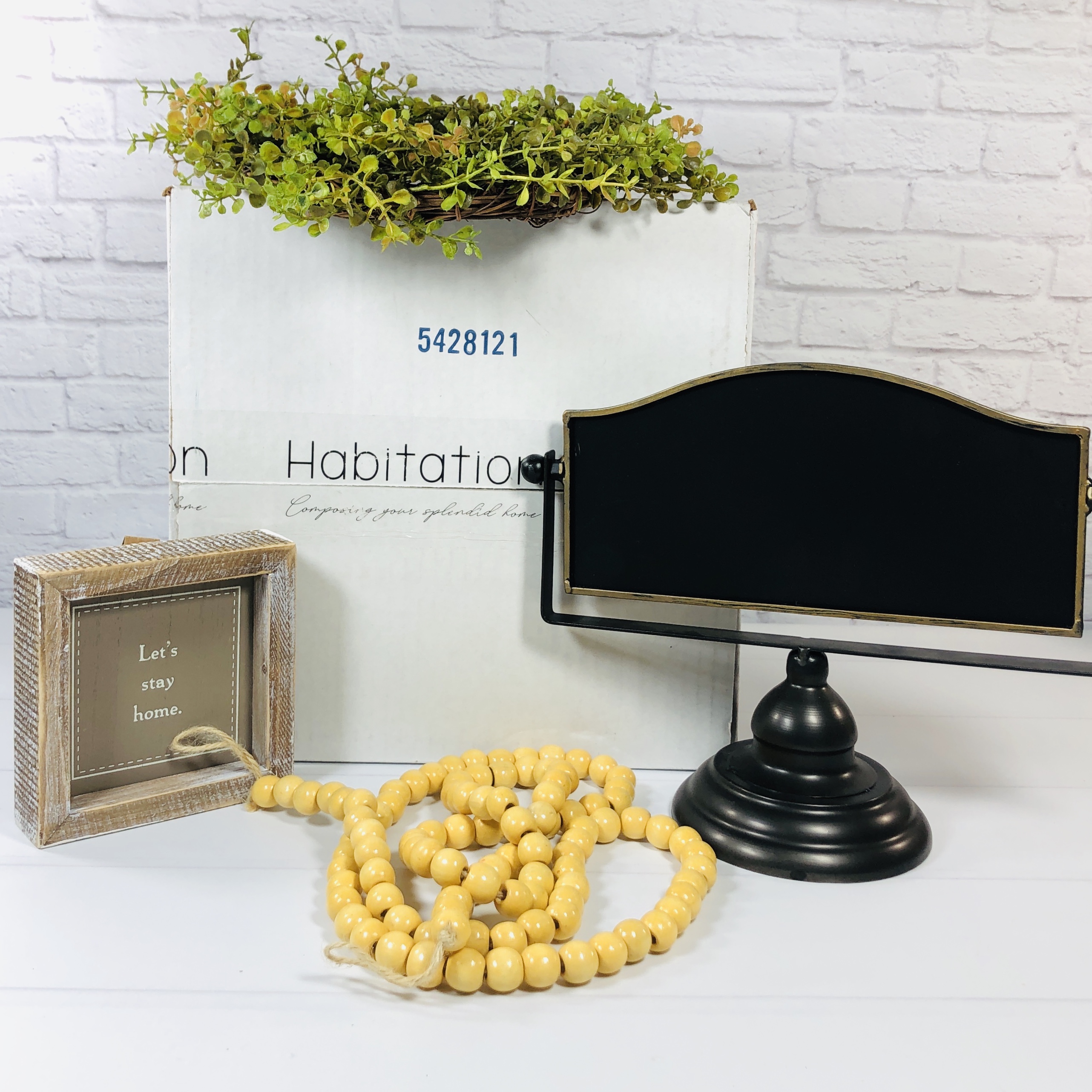 Habitation Box August 2020 Subscription Box Review + Coupon!