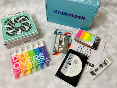 Desk Stash Black Friday Coupon: Get 25% Off!