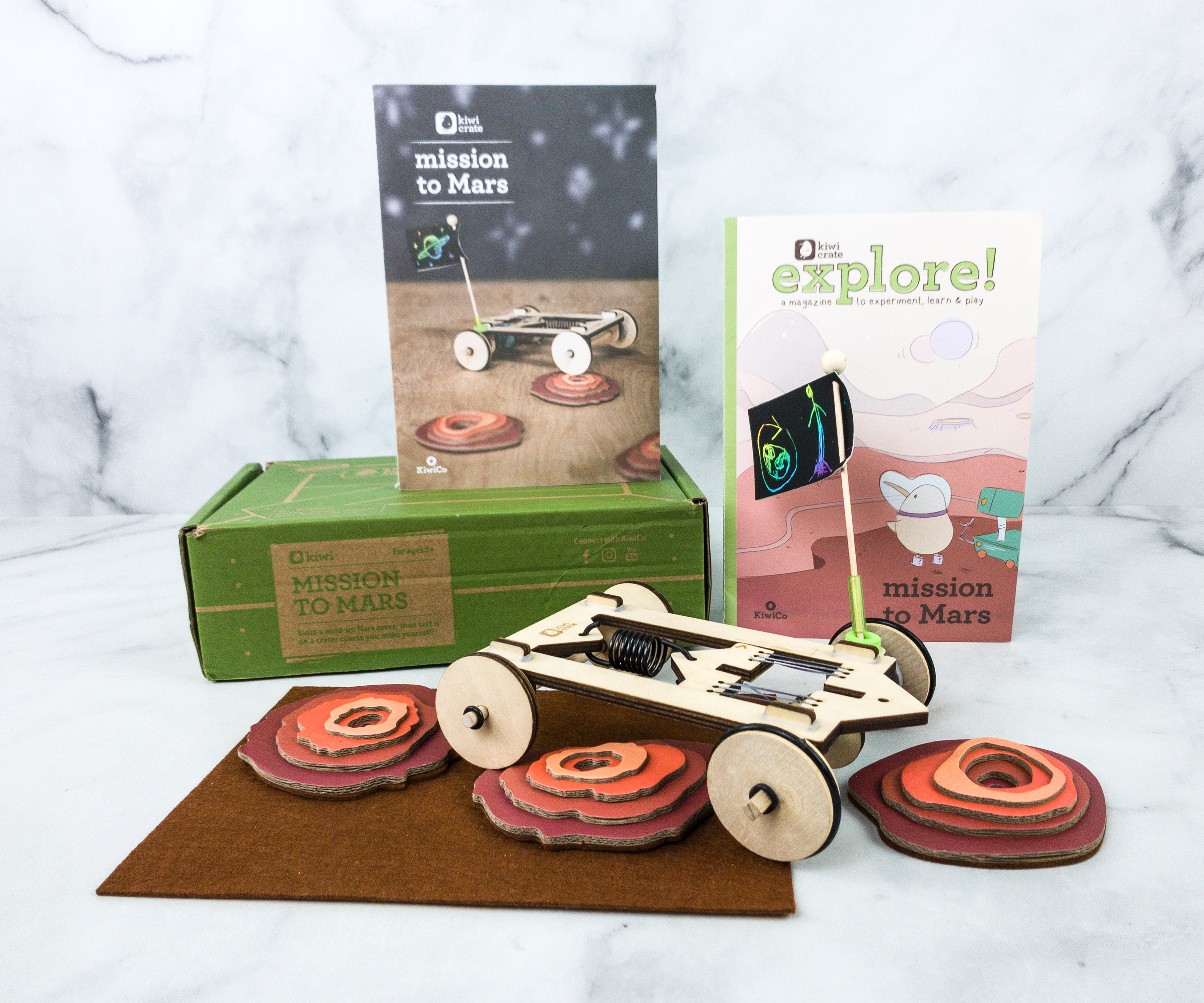 Kiwi Crate Review & Coupon – MISSION TO MARS