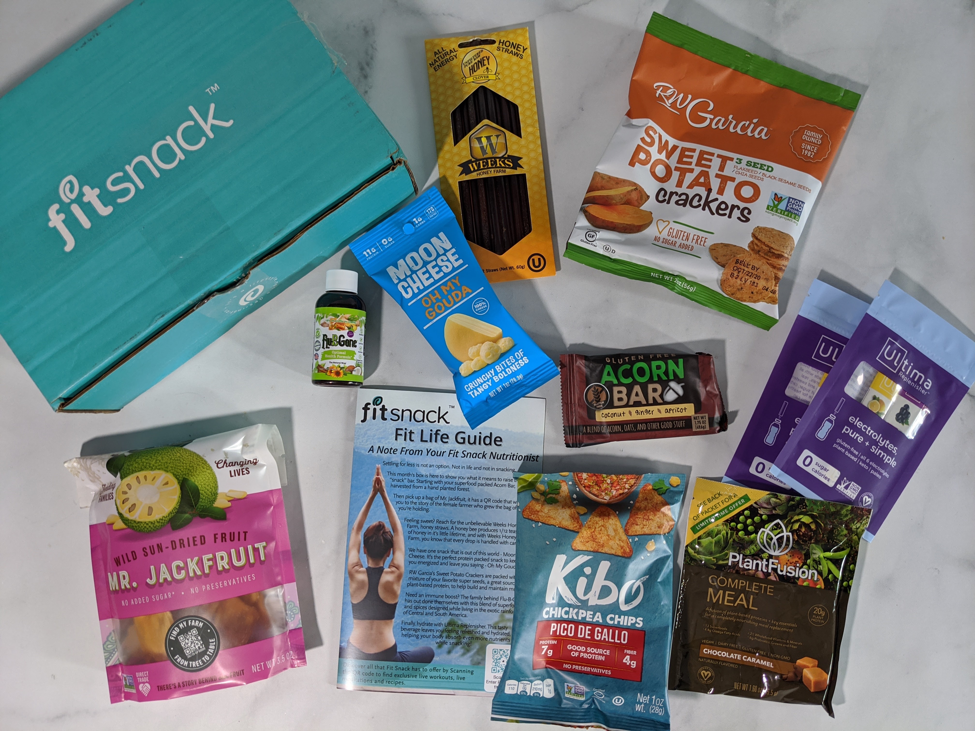 FitSnack July 2020 Subscription Box Review