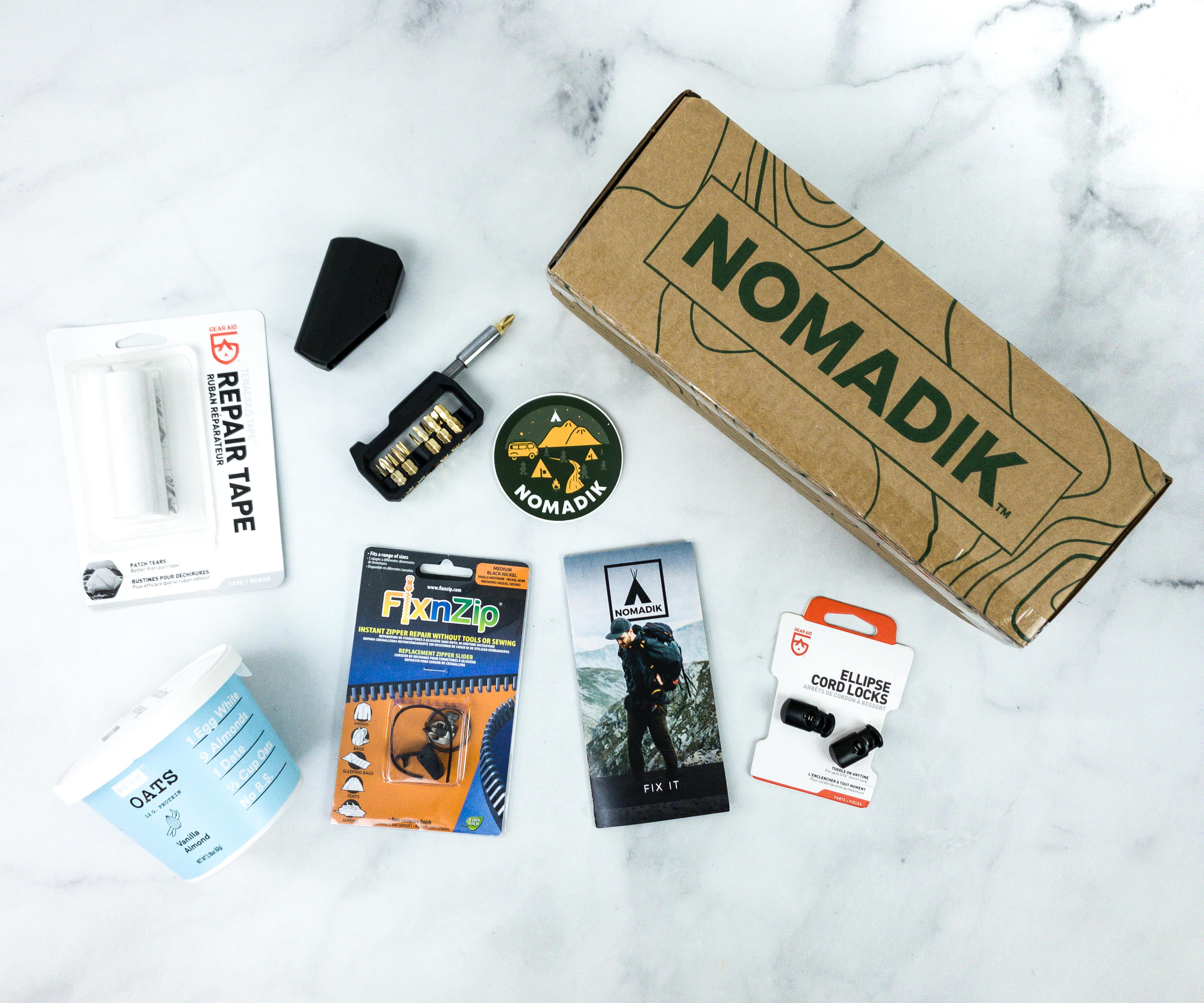 Nomadik September 2020 Subscription Box Review + Coupon