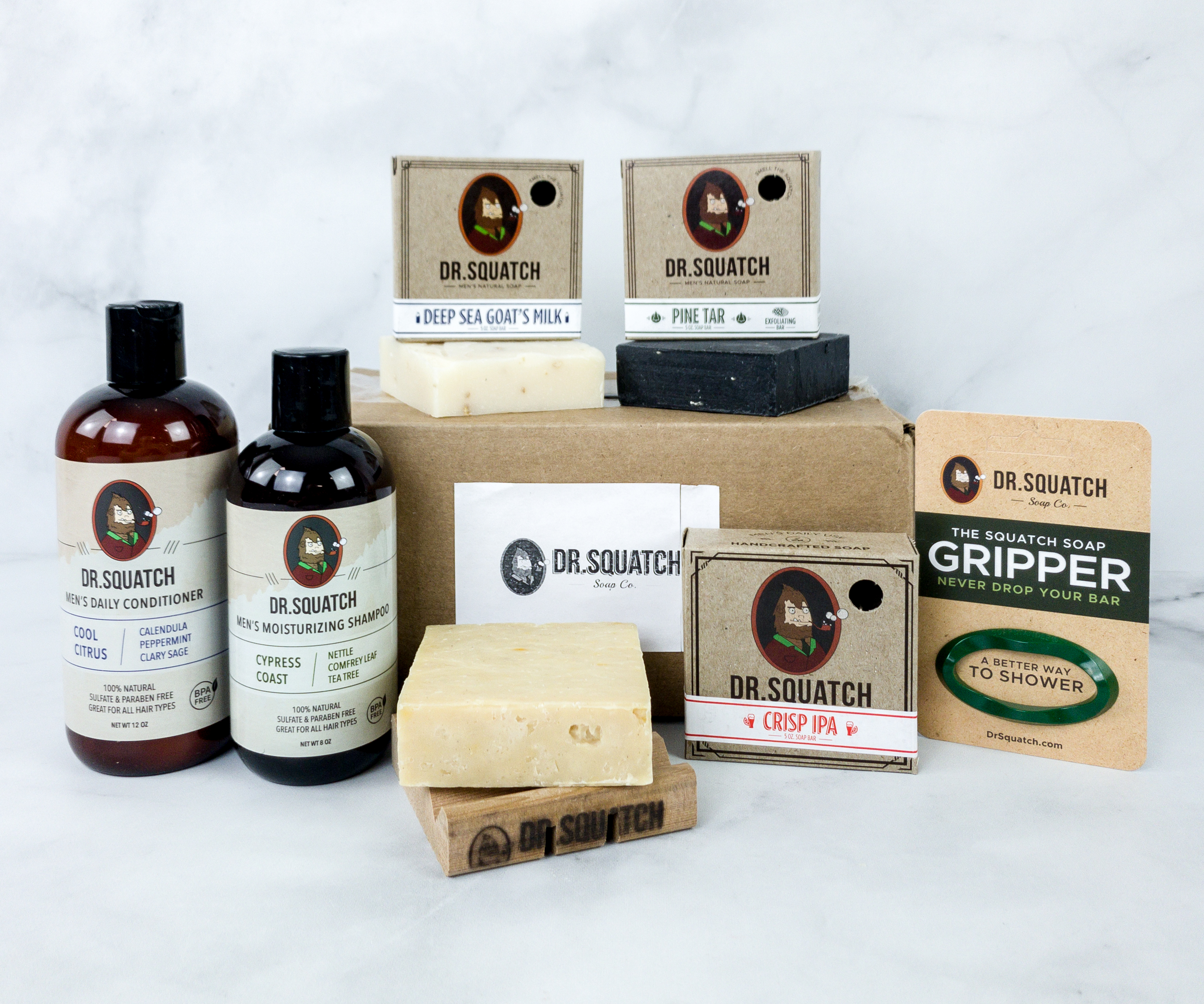 Dr. Squatch Subscriptions Review + Coupons – Squatch Groomed Bundle!