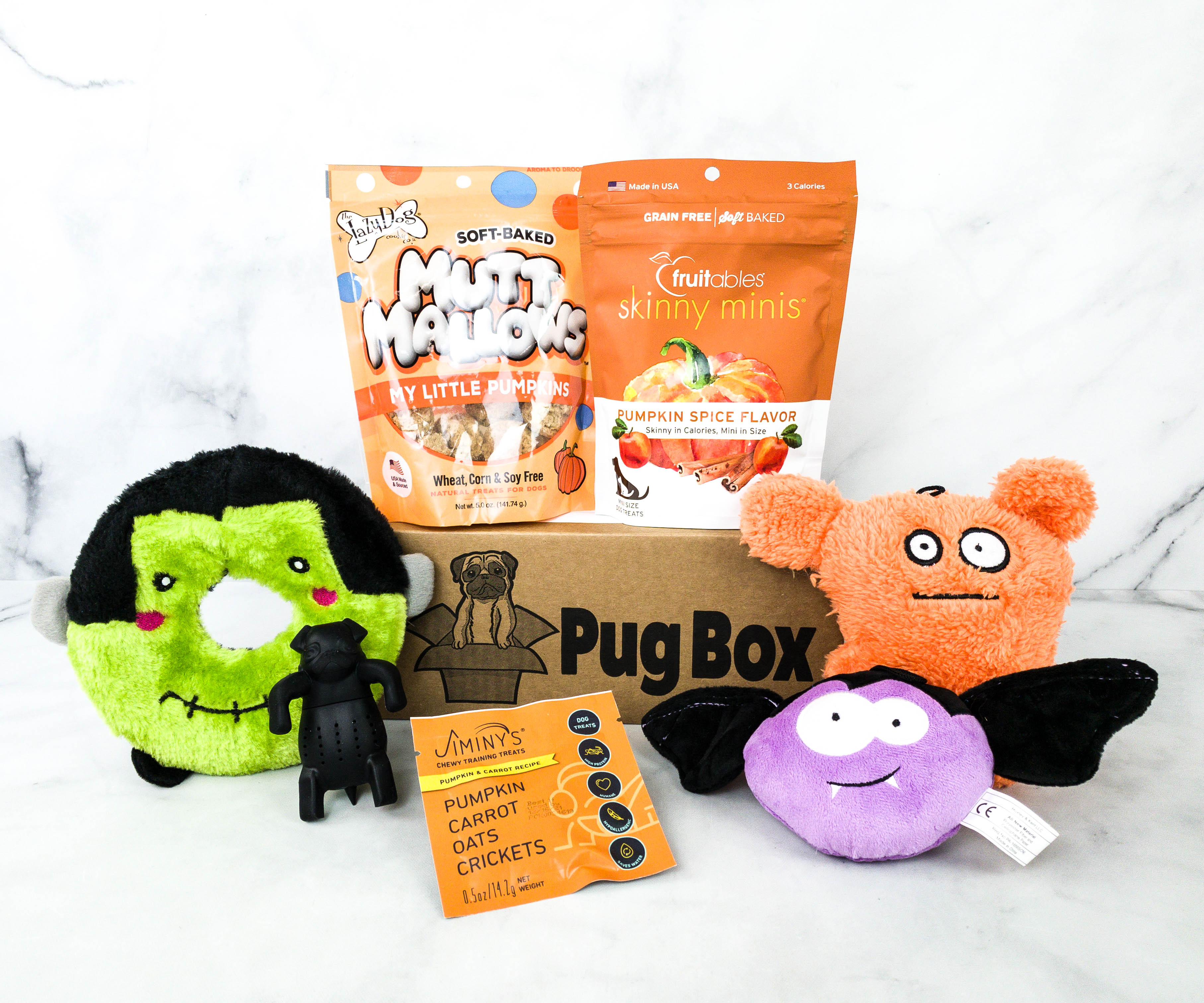 Pug Box September 2020 Subscription Box Review + Coupon