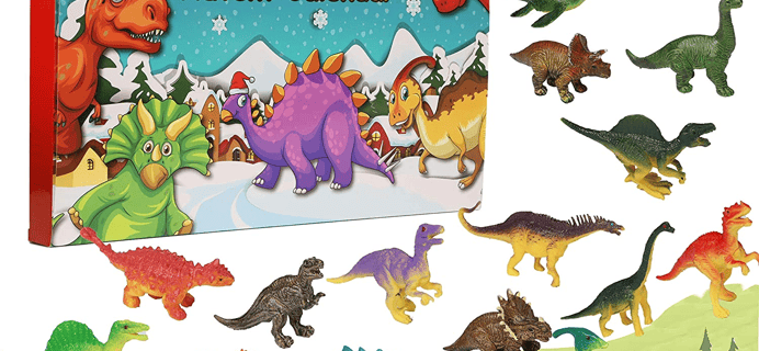 2020 ATDAWN Dinosaurs Advent Calendar Available Now!