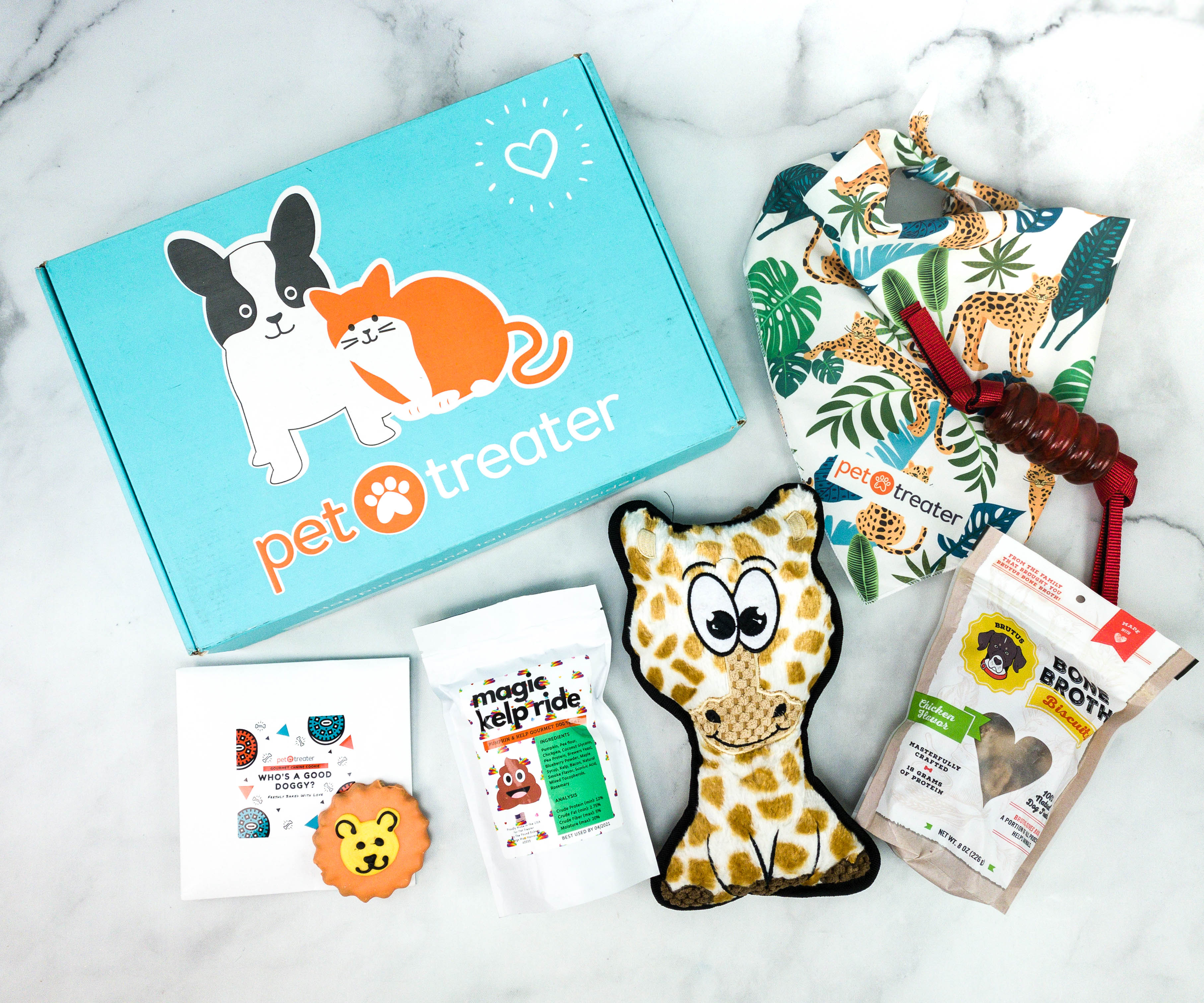Pet Treater Deluxe Dog Pack September 2020 Subscription Box Review + Coupon