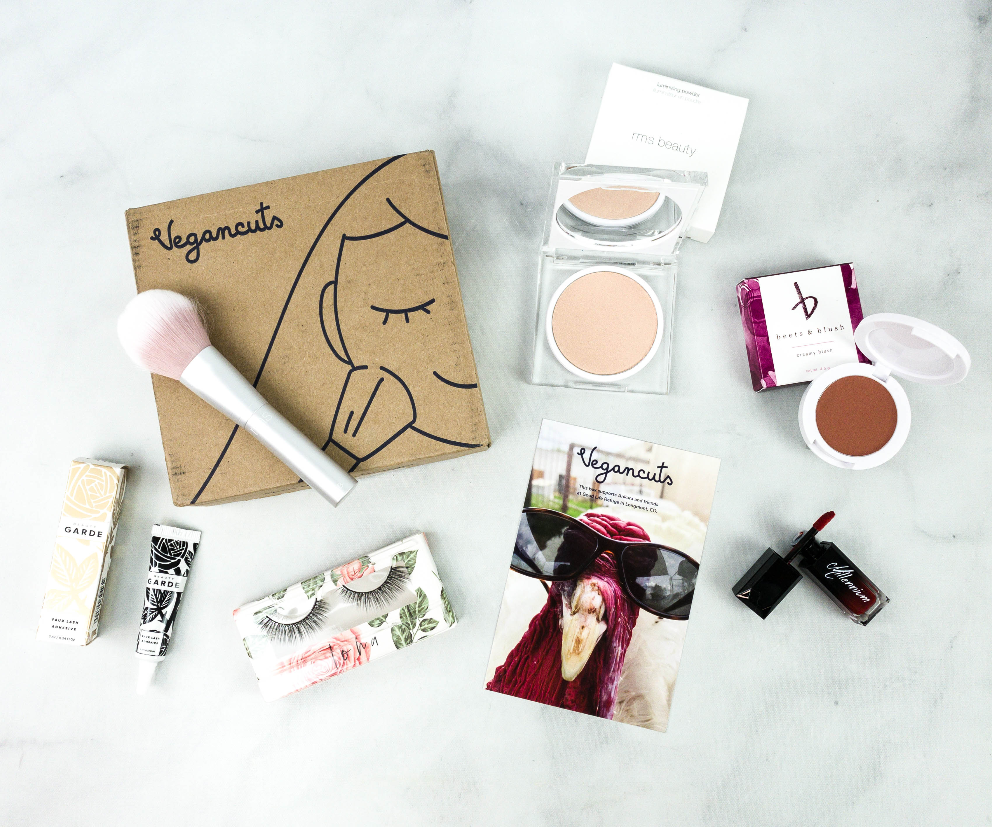 Vegan Cuts Makeup Box Fall 2020 Subscription Box Review + Coupon