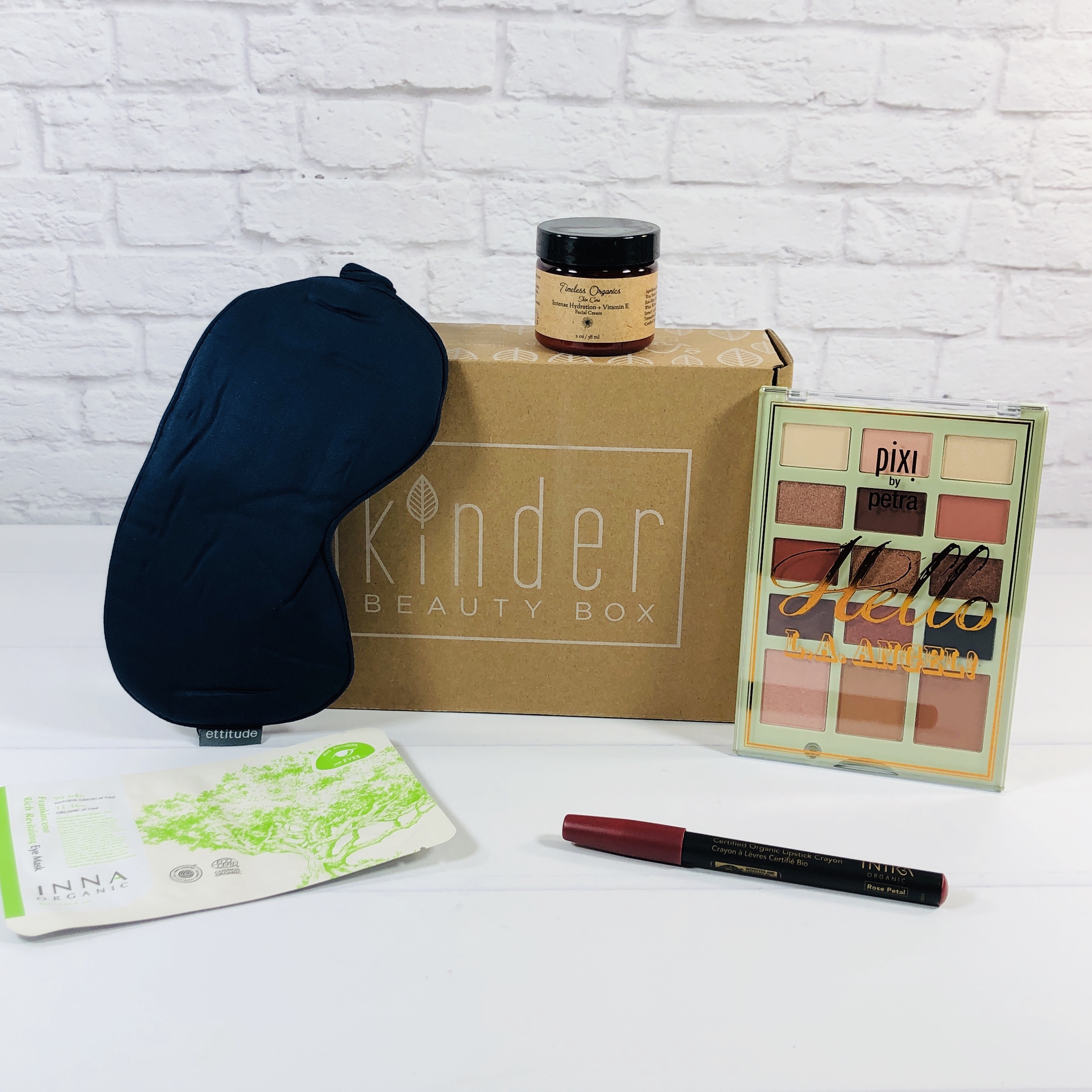 Kinder Beauty Box September 2020 Review + Coupon – SUNFLOWER