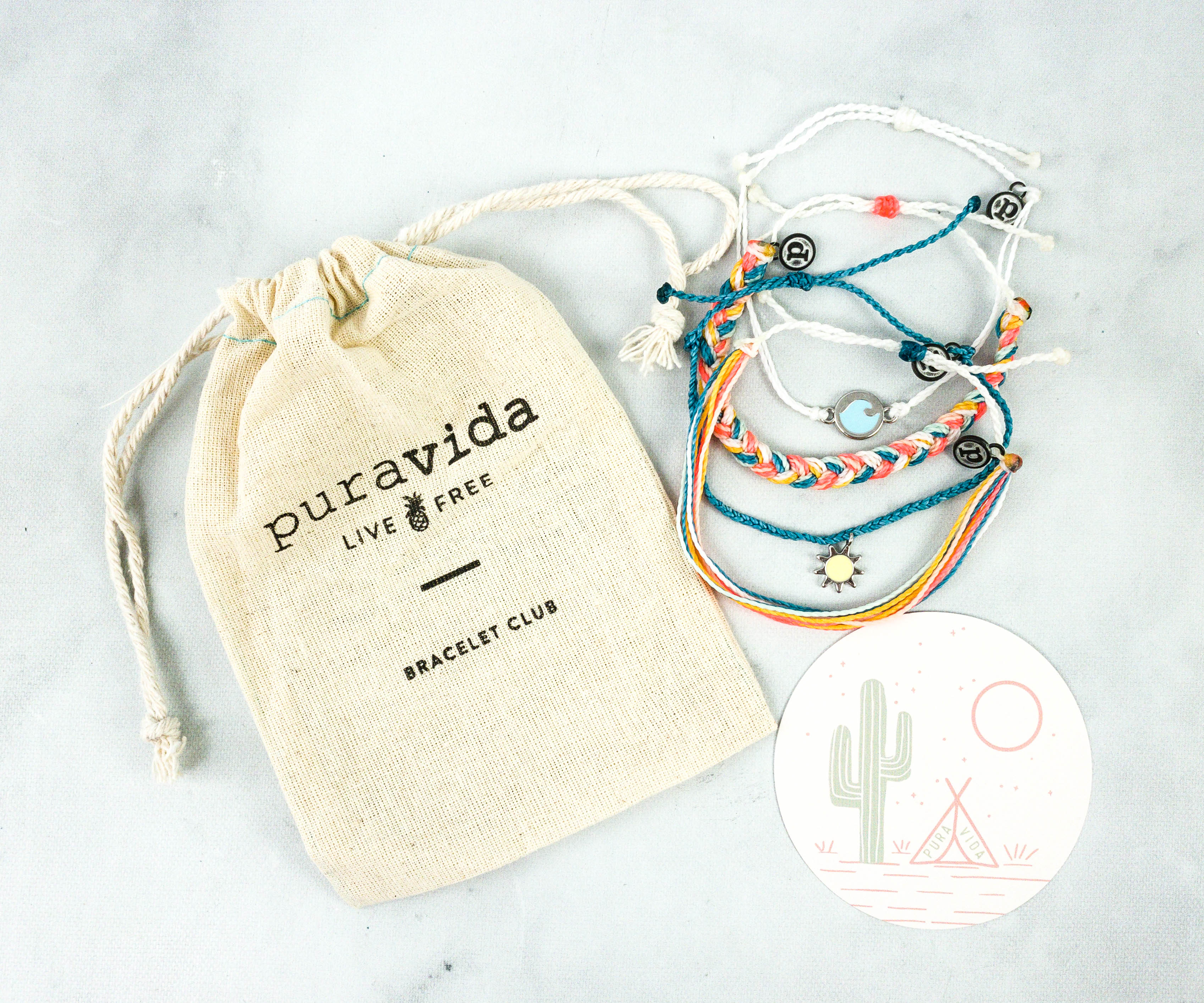 Pura Vida Bracelets Club September 2020 Review + Coupon!