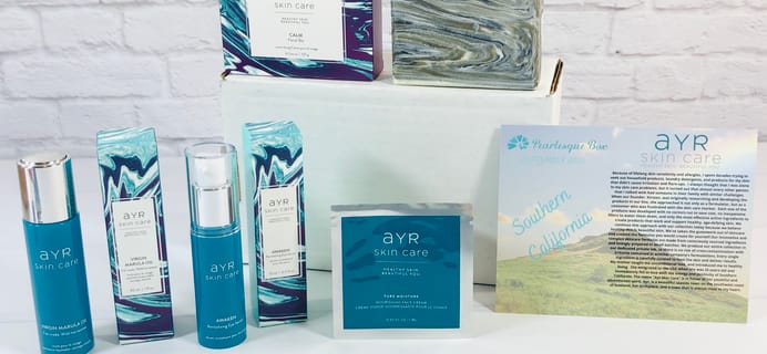 Pearlesque Box September 2020 Subscription Box Review