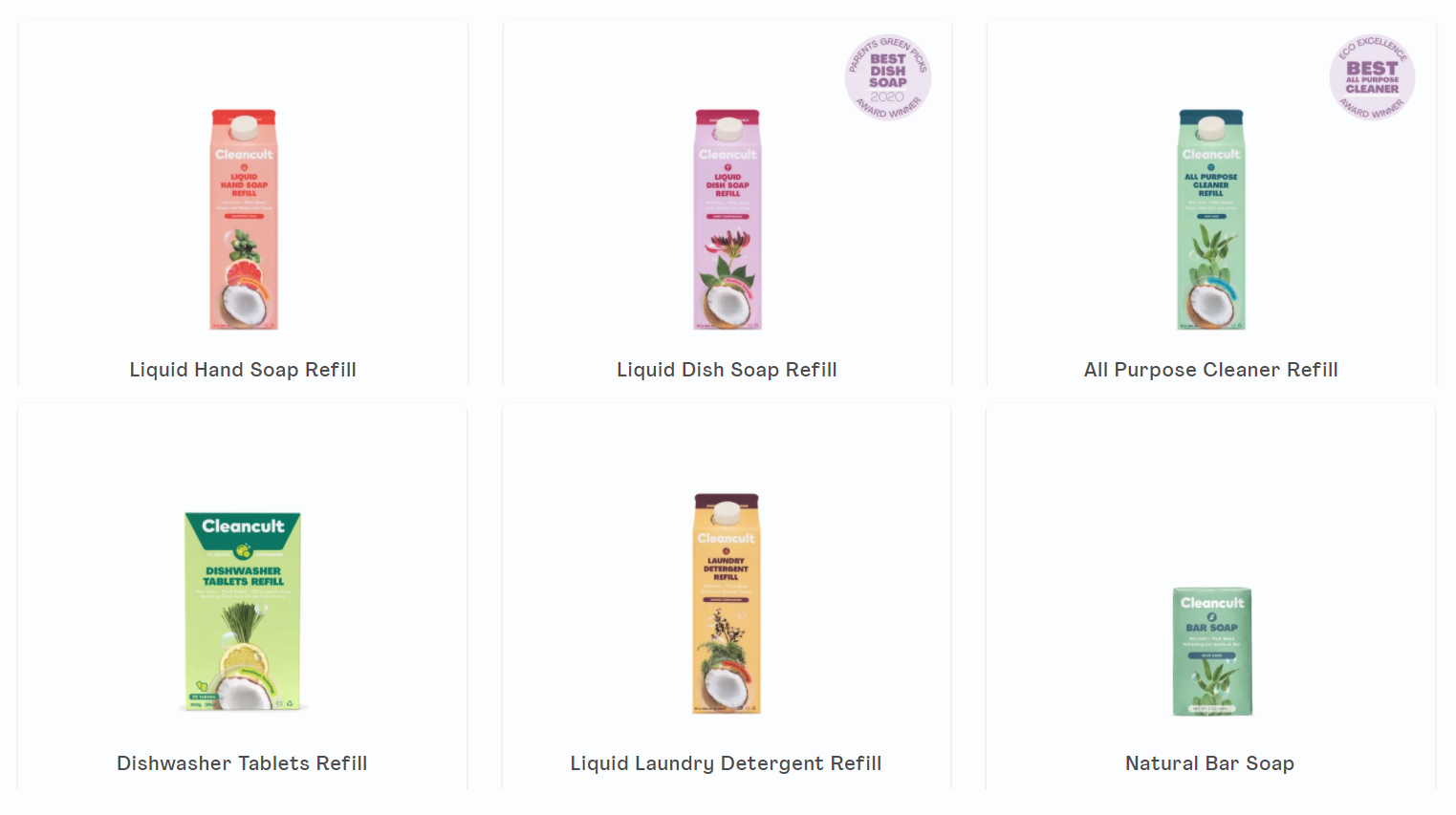 Cleancult Memorial Day Coupon: Get 30% Off Naturally Powerful Cleaning!