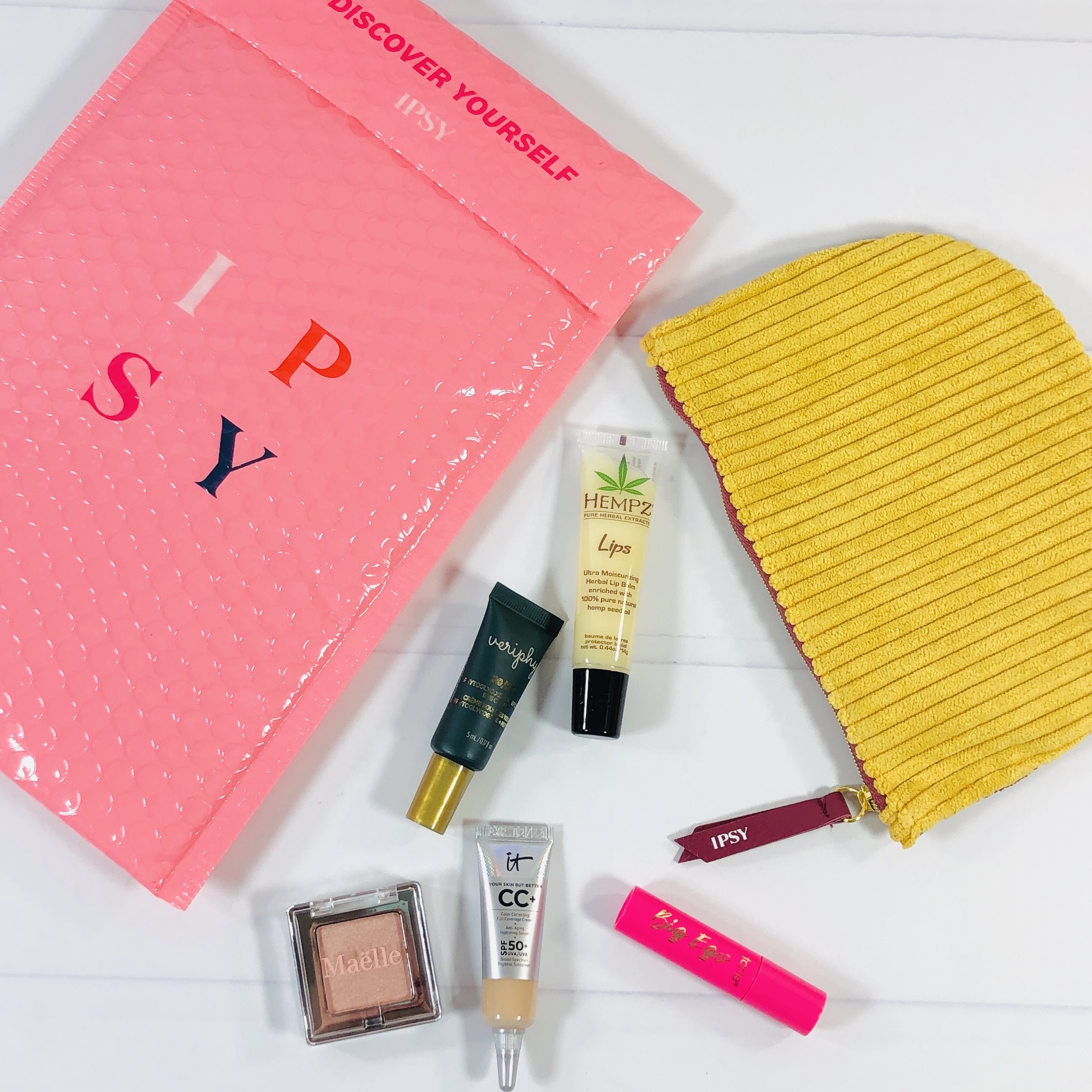 Ipsy Glam Bag September 2020 Review