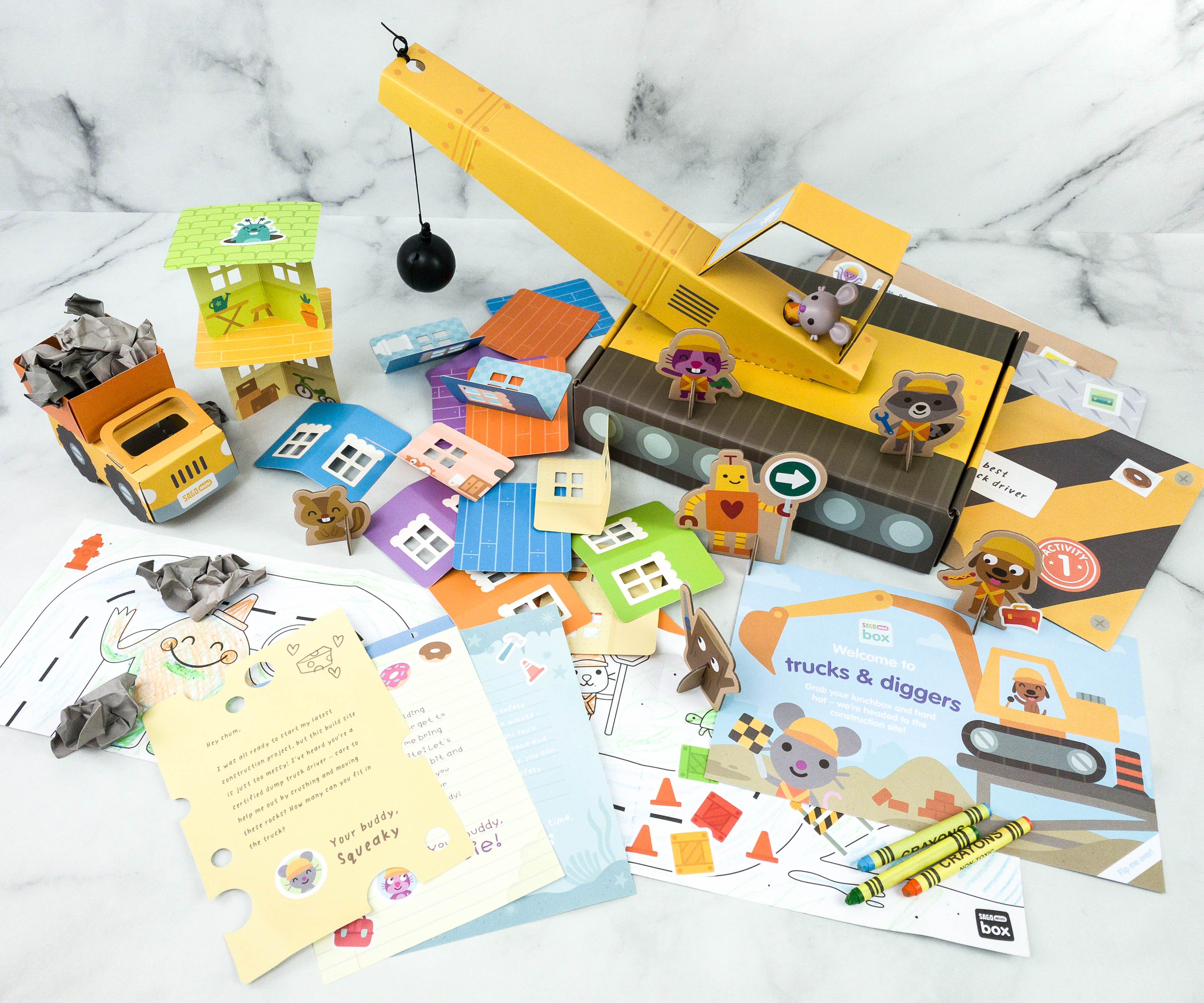 Sago Mini Box September 2020 Subscription Box Review + Coupon – TRUCKS & DIGGERS
