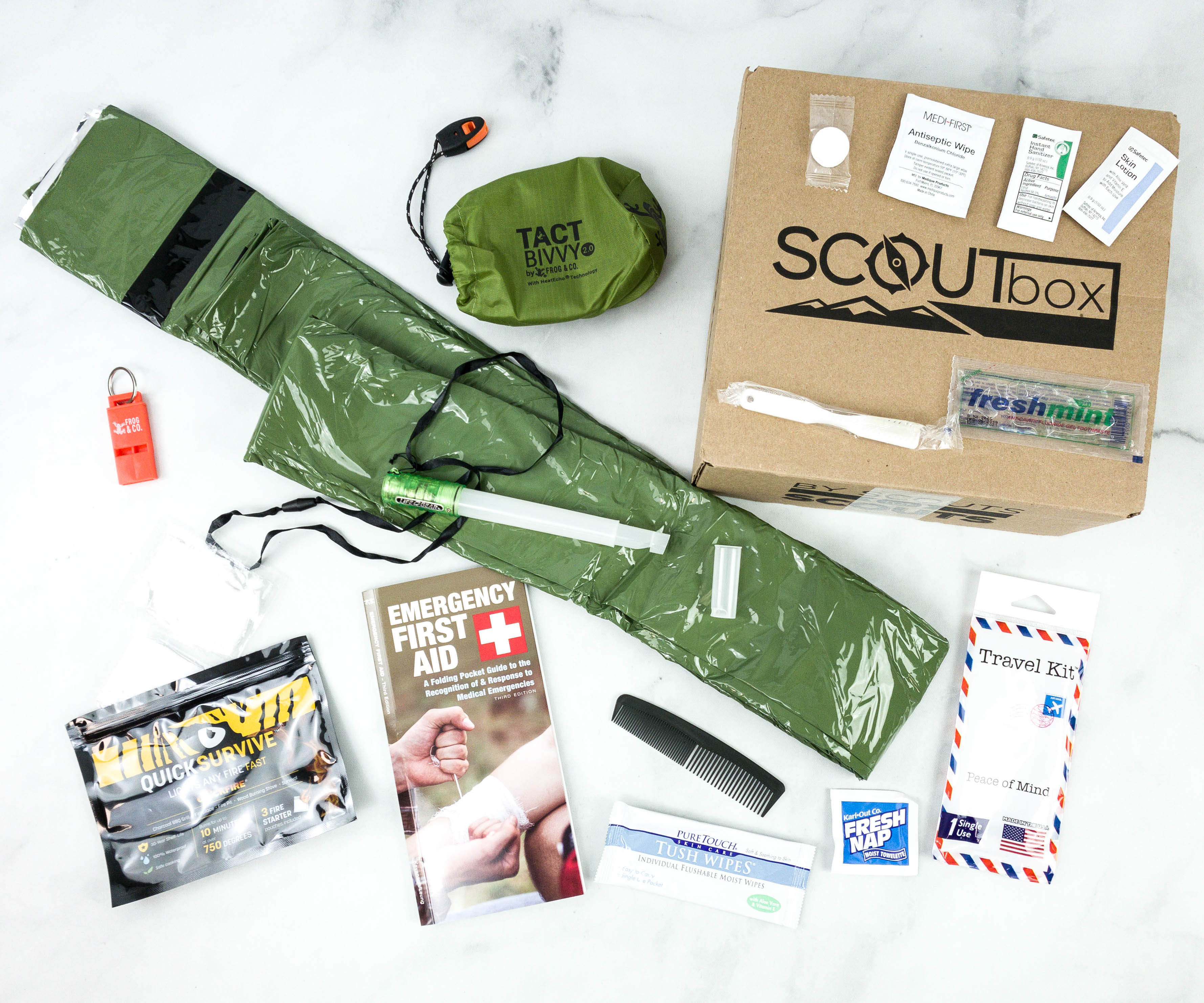 SCOUTbox September 2020 Subscription Box Review + Coupon