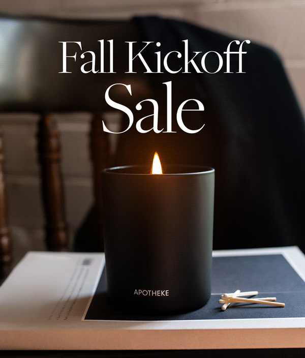 CURATEUR Fall Box Deal: FREE Apotheke Candle + $25 Off!