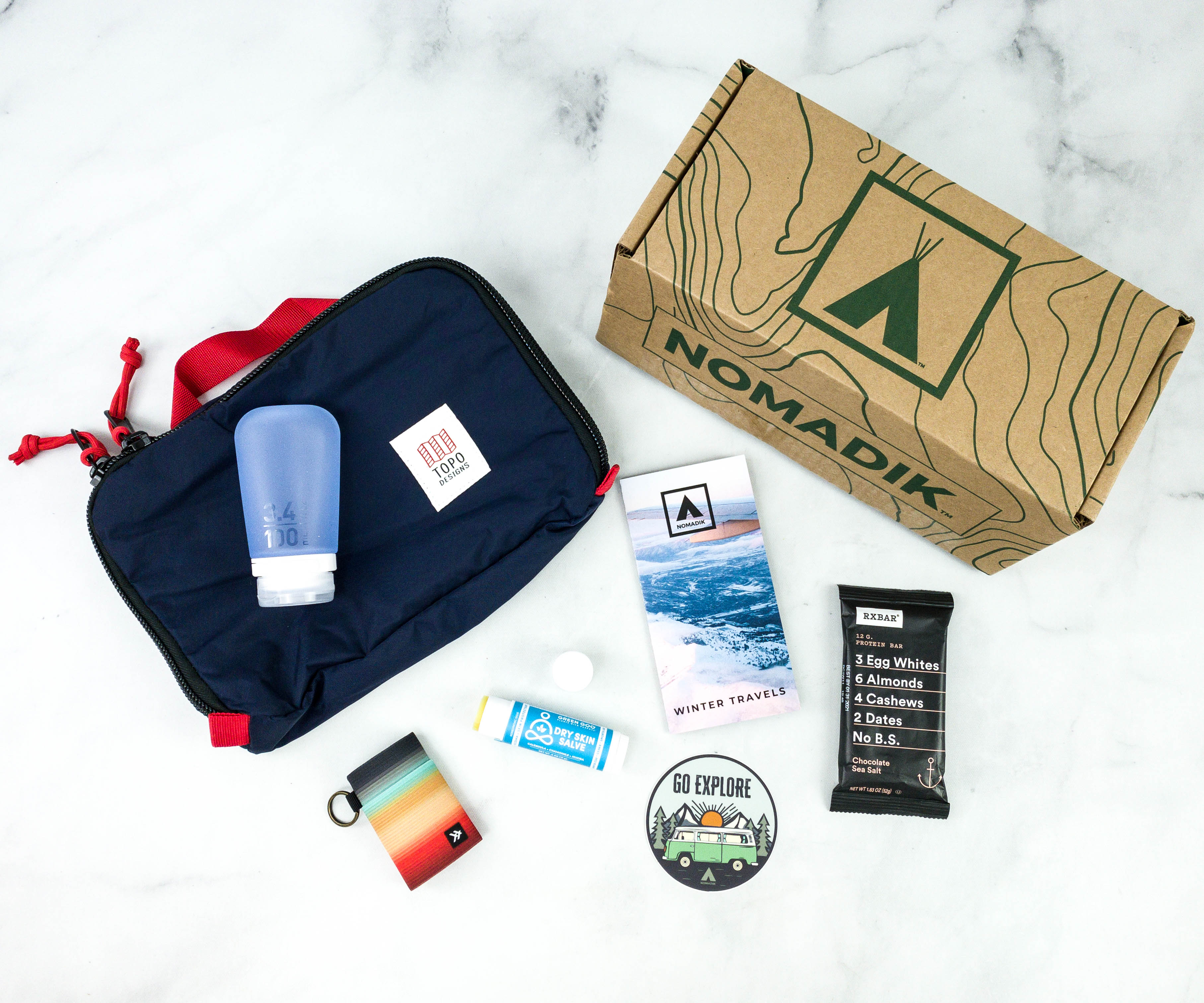 Nomadik November 2020 Subscription Box Review + Coupon