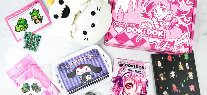 Doki Doki October 2020 Subscription Box Review & Coupon