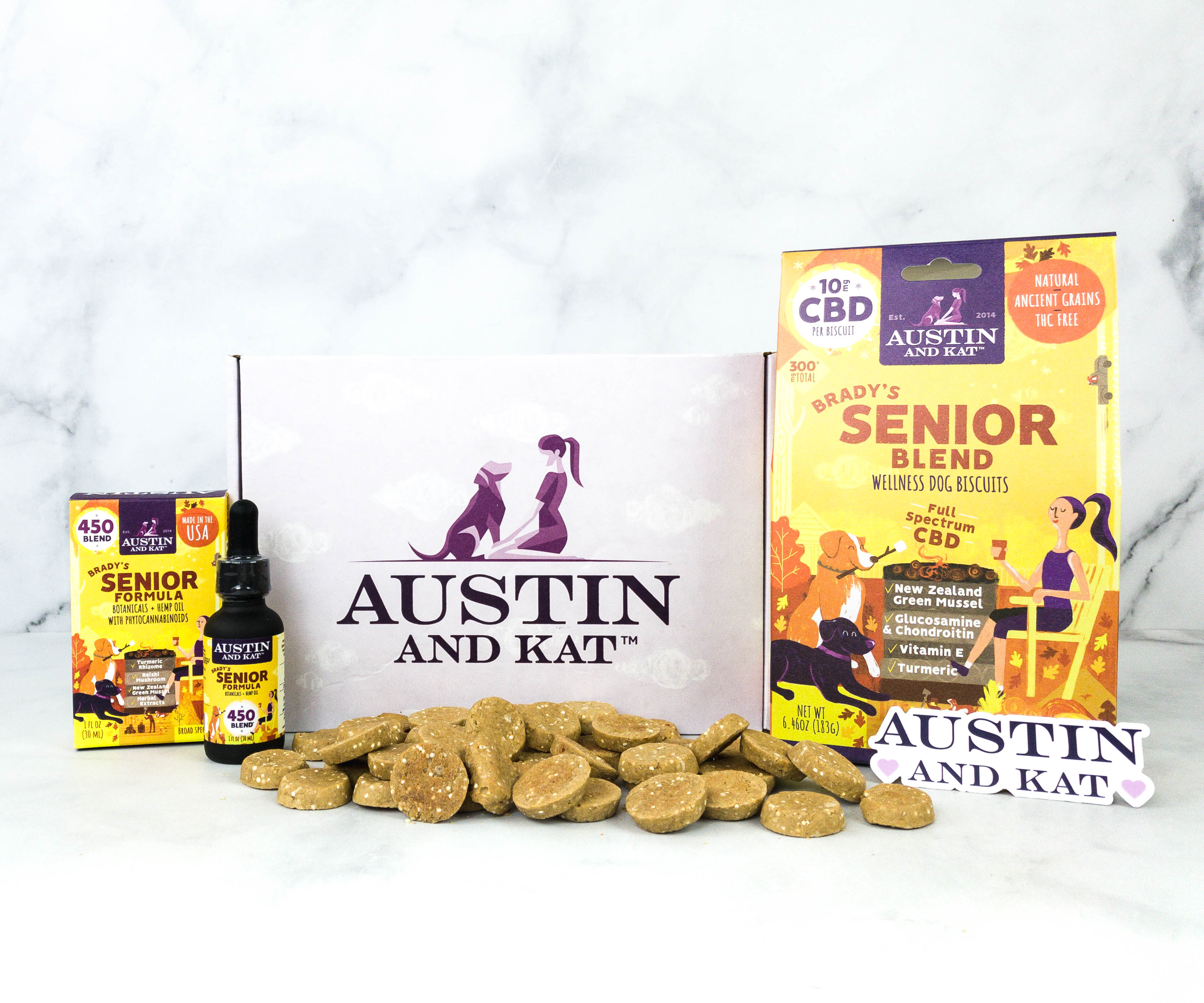 Austin and Kat September 2020 Subscription Box Review + Coupon