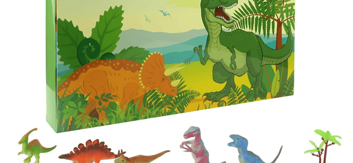 2020 Ogramr Dinosaurs Advent Calendar Available Now!