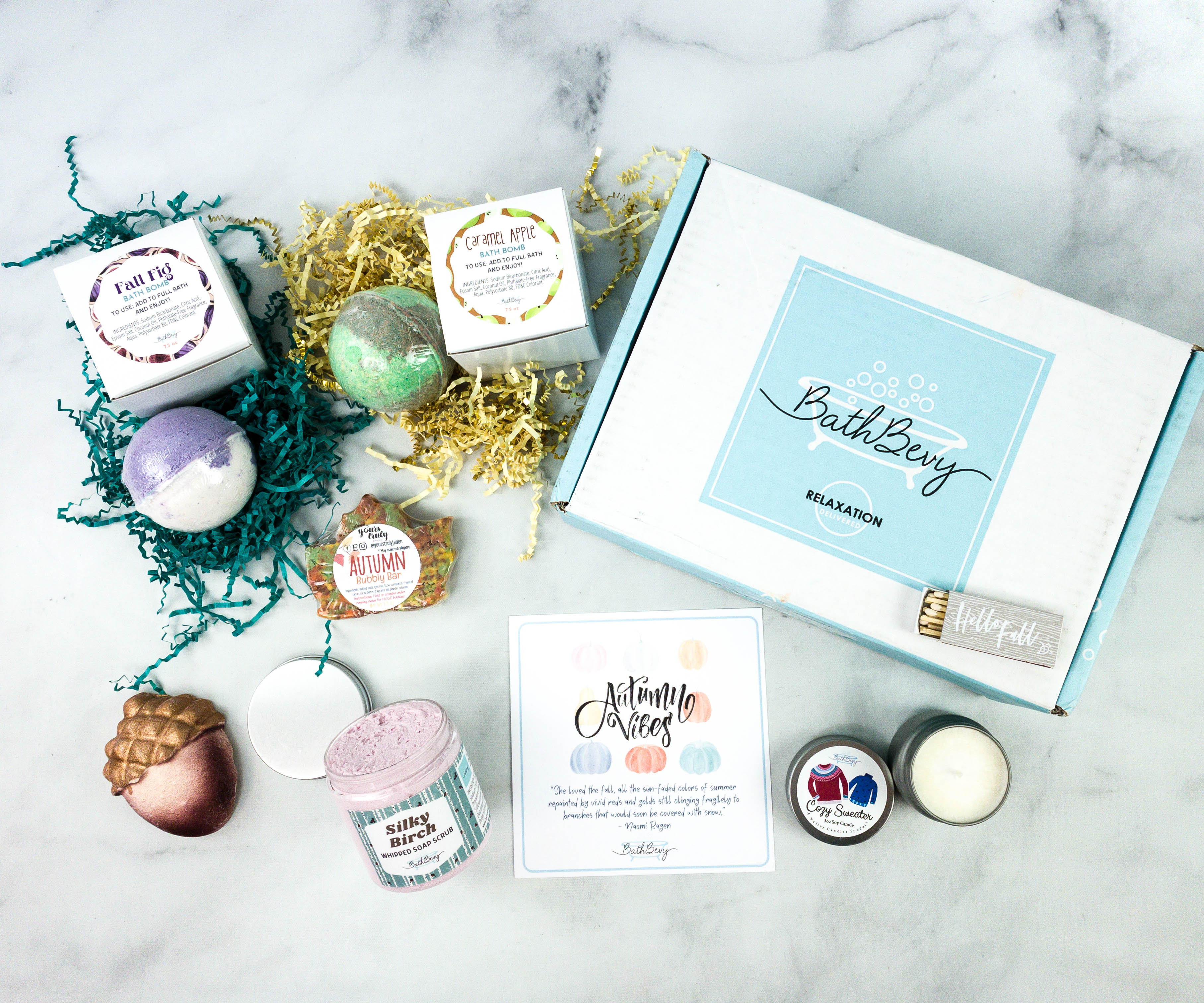 Bath Bevy September 2020 Subscription Box Review + Coupon