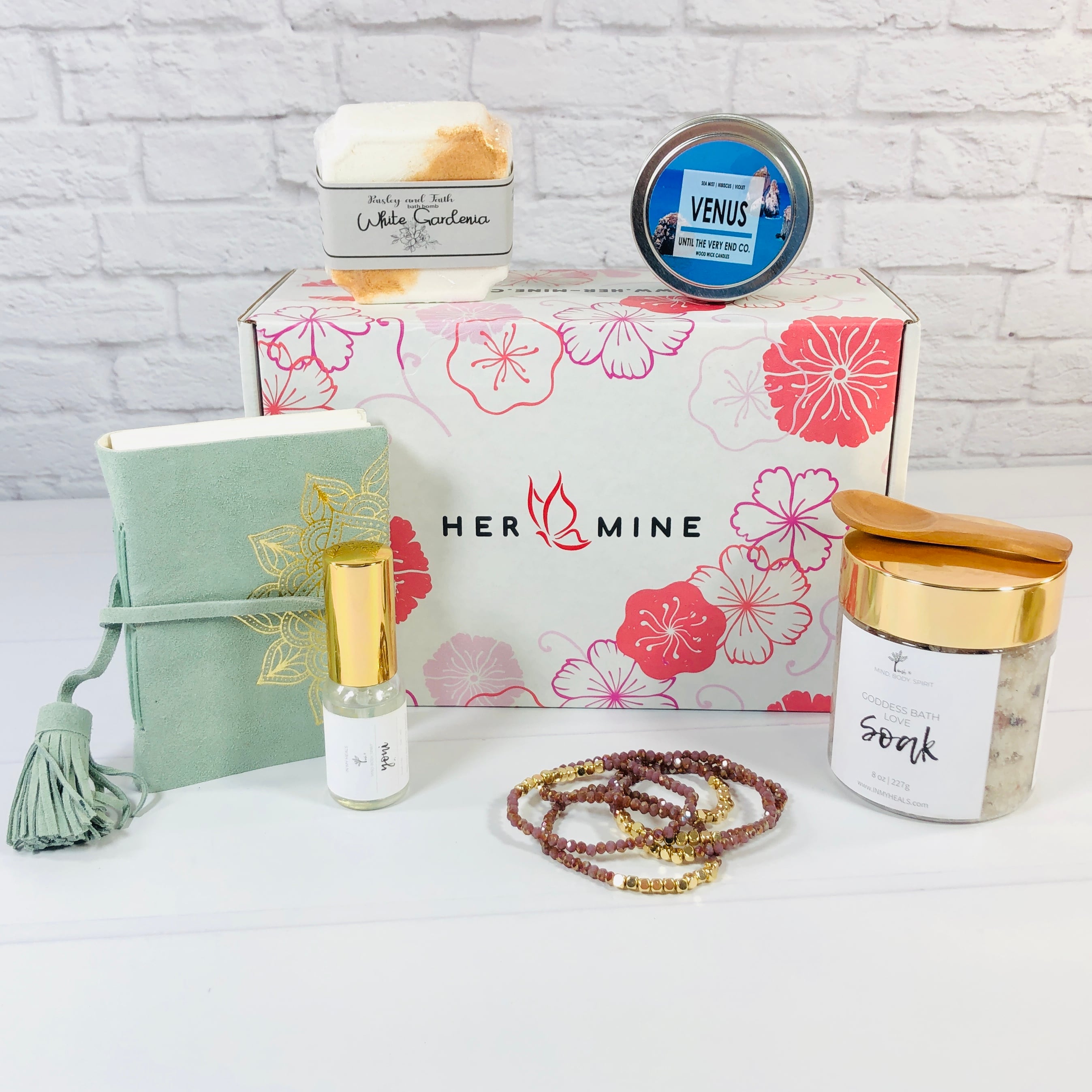 HER-MINE Box September 2020 Subscription Box Review + Coupon