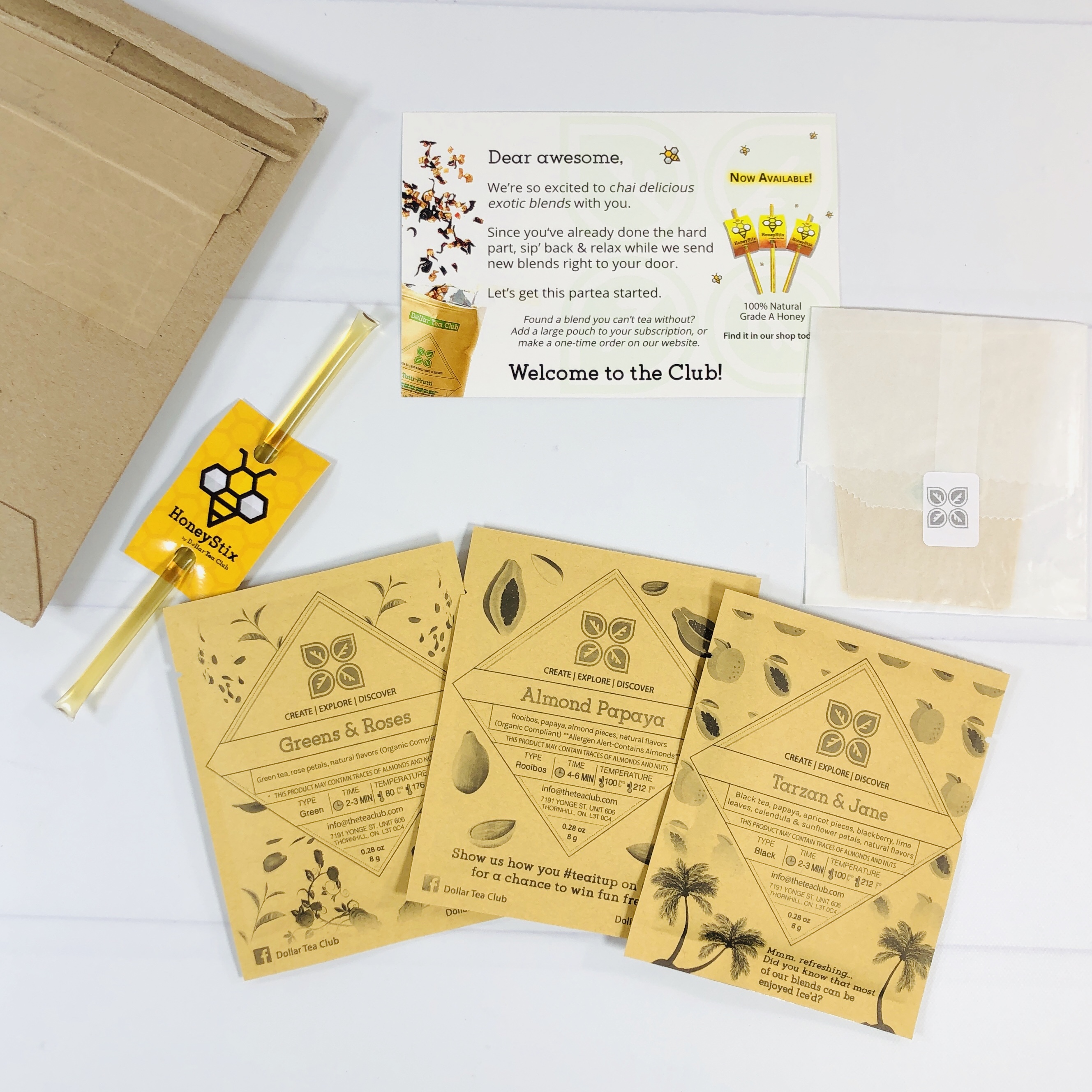 Dollar Tea Club September 2020 Review