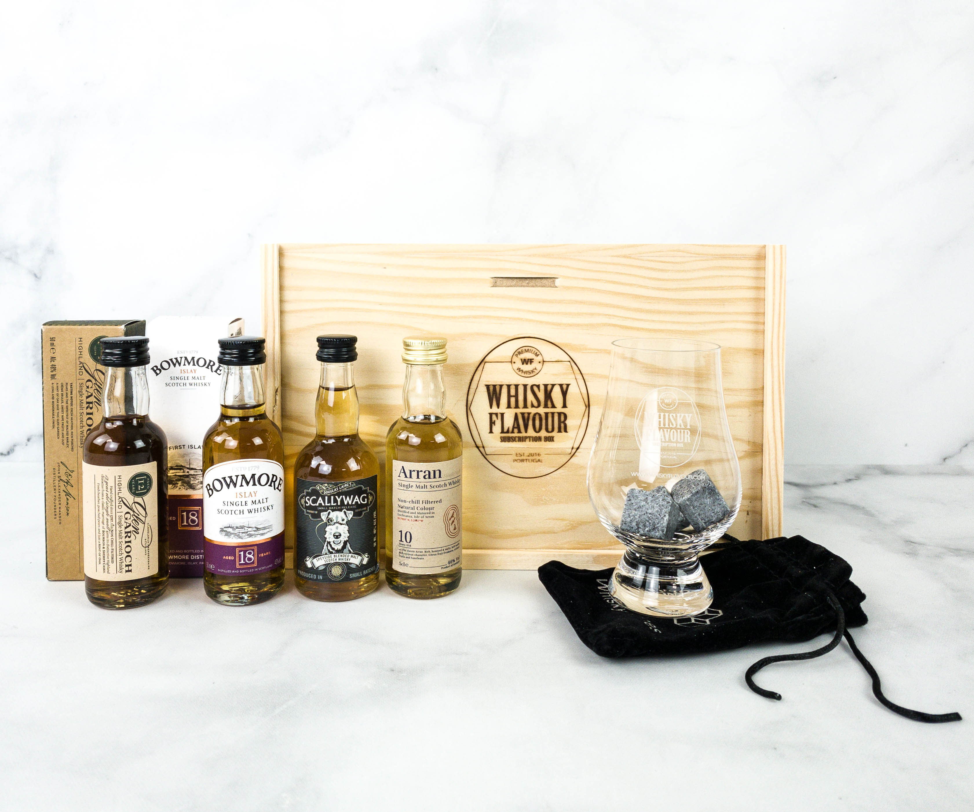 WhiskyFlavour September 2020 Subscription Box Review