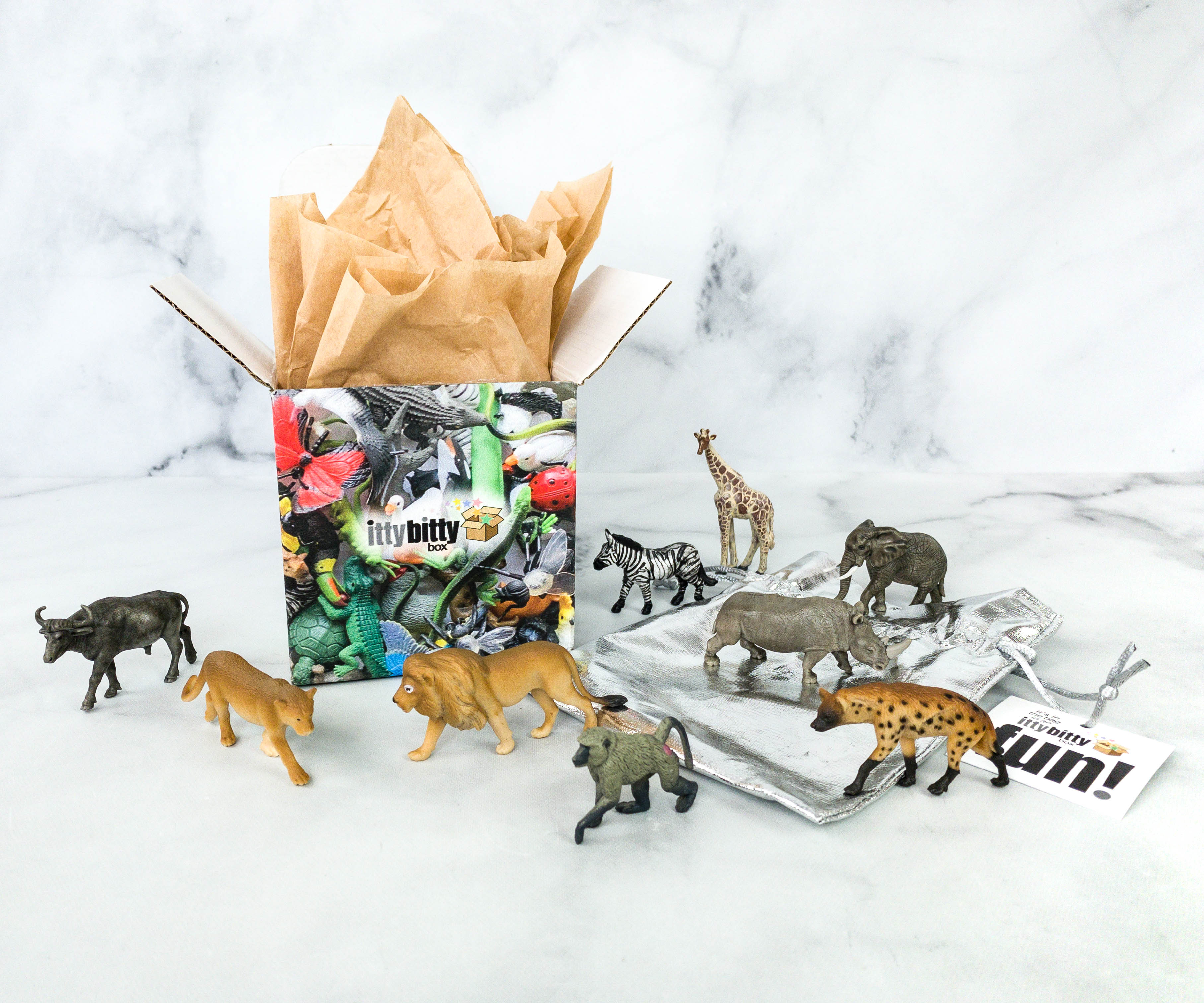 Itty Bitty Box December 2020 Subscription Box Review