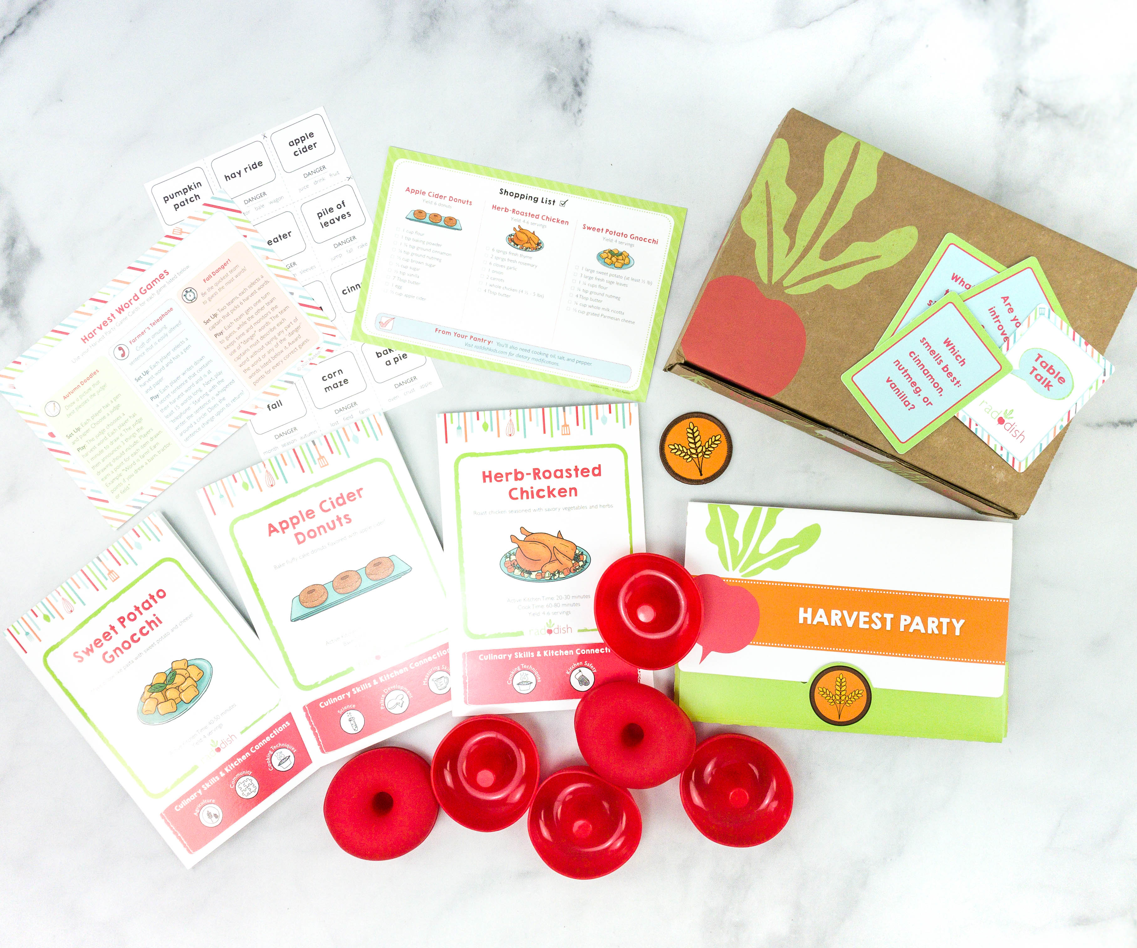 Raddish Kids Cooking Subscription Box Review + Coupons – September 2020